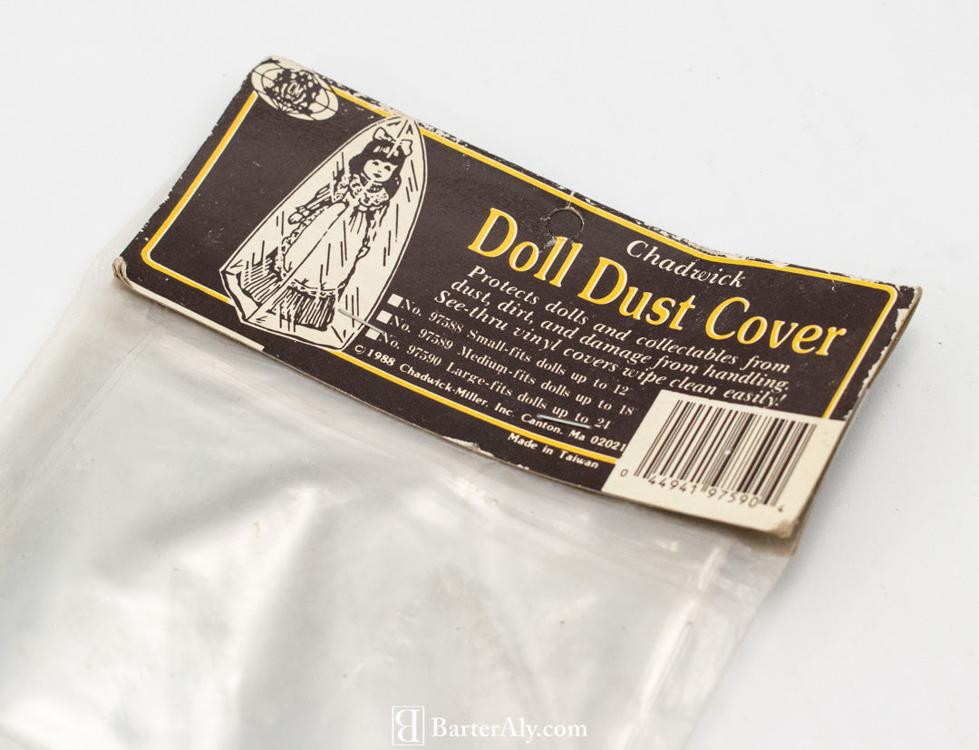 Vintage Doll Bag Cover Doll Dust Cover Chadwick 1988