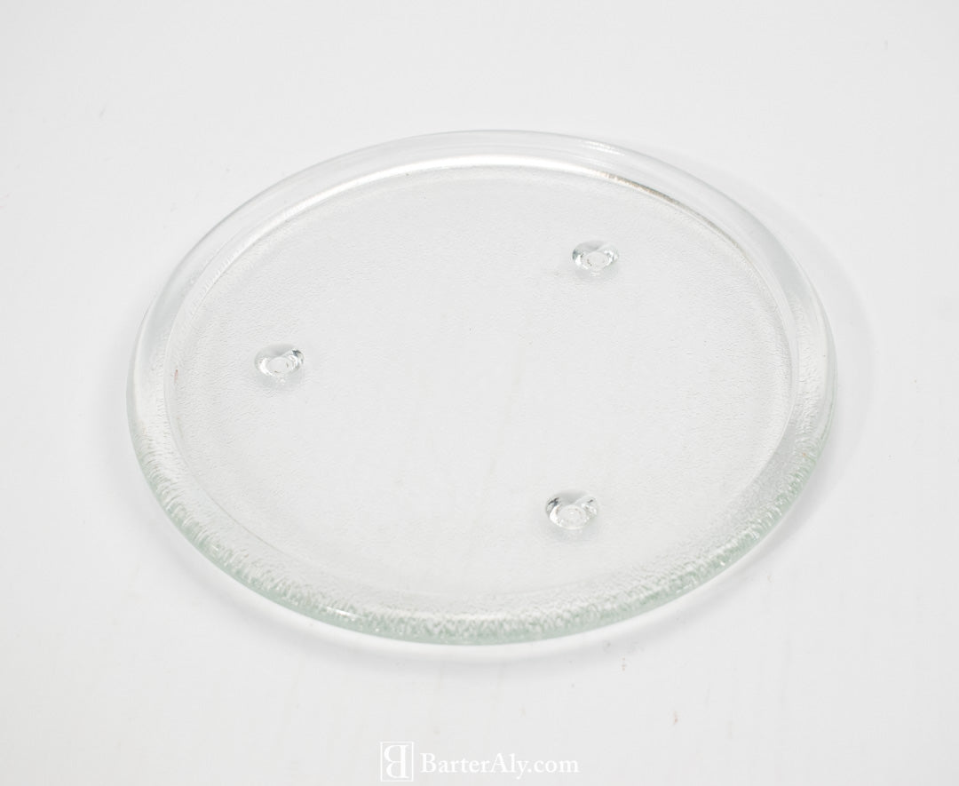 Microwave Clear Replacement Glass plate 8 Inch Used
