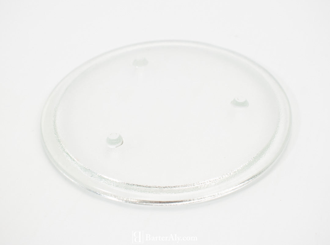 Microwave Clear Replacement Glass plate 8 Inch Used