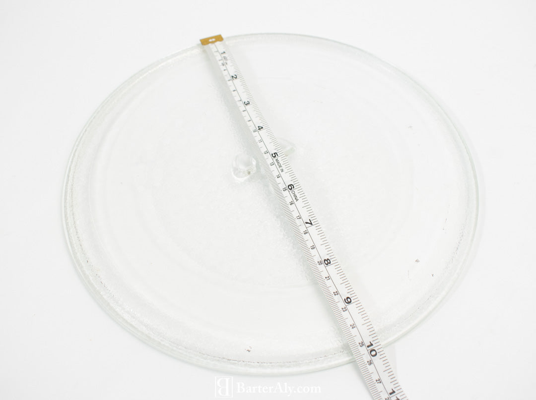 Microwave Replacement Glass Plate 10 Inches Y55 10 5/8 610