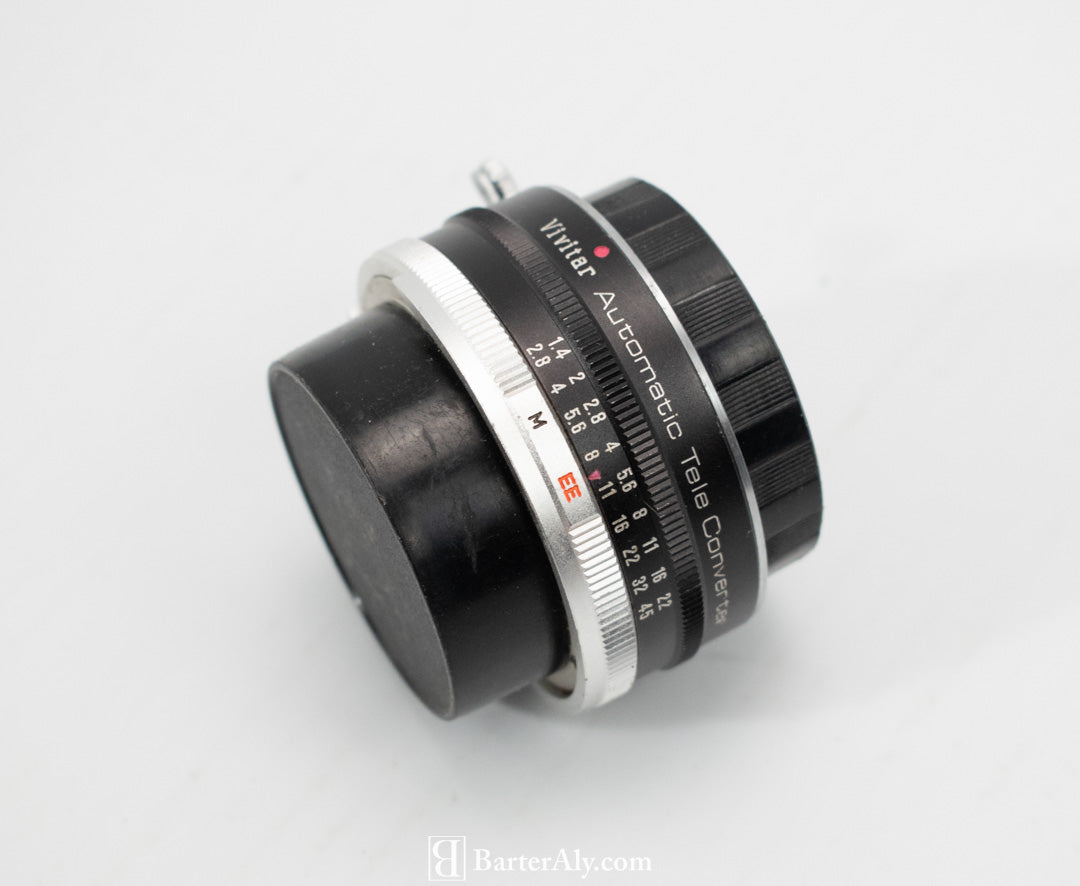 Vivitar Camera Lenz Used 2x-7 Automatic Tele Converter Untested