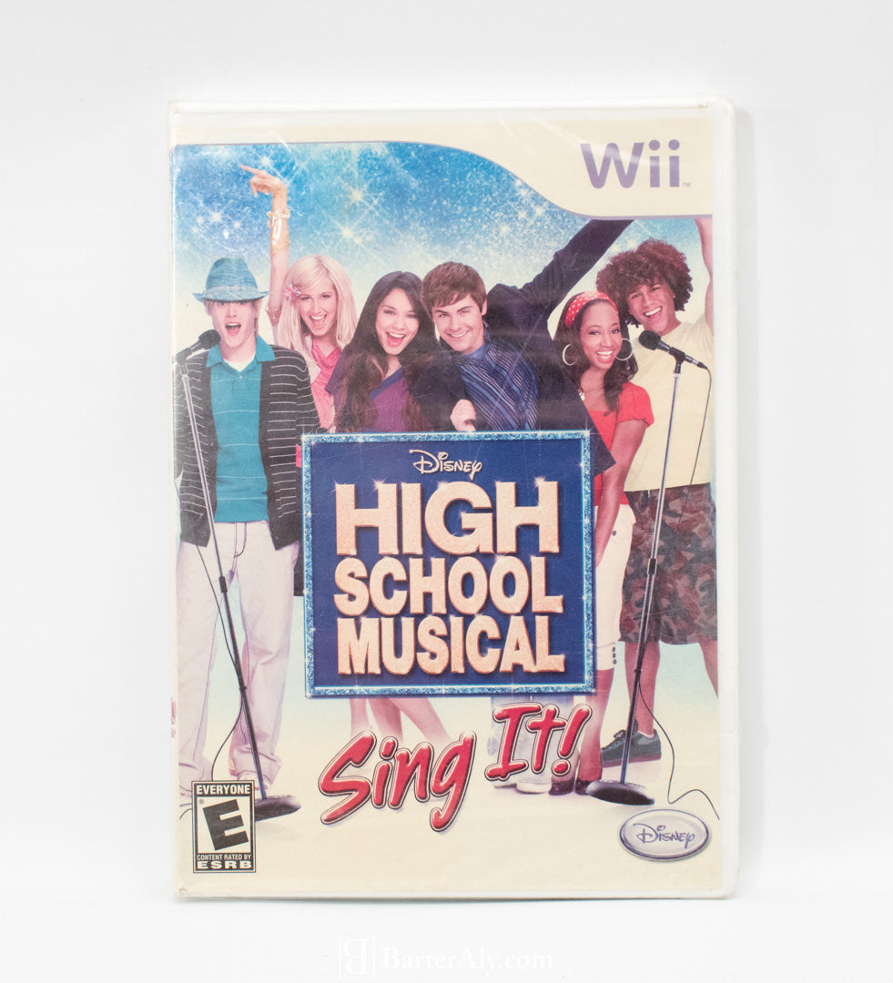 High School Musical Game Wii Used Nintendo Video Game