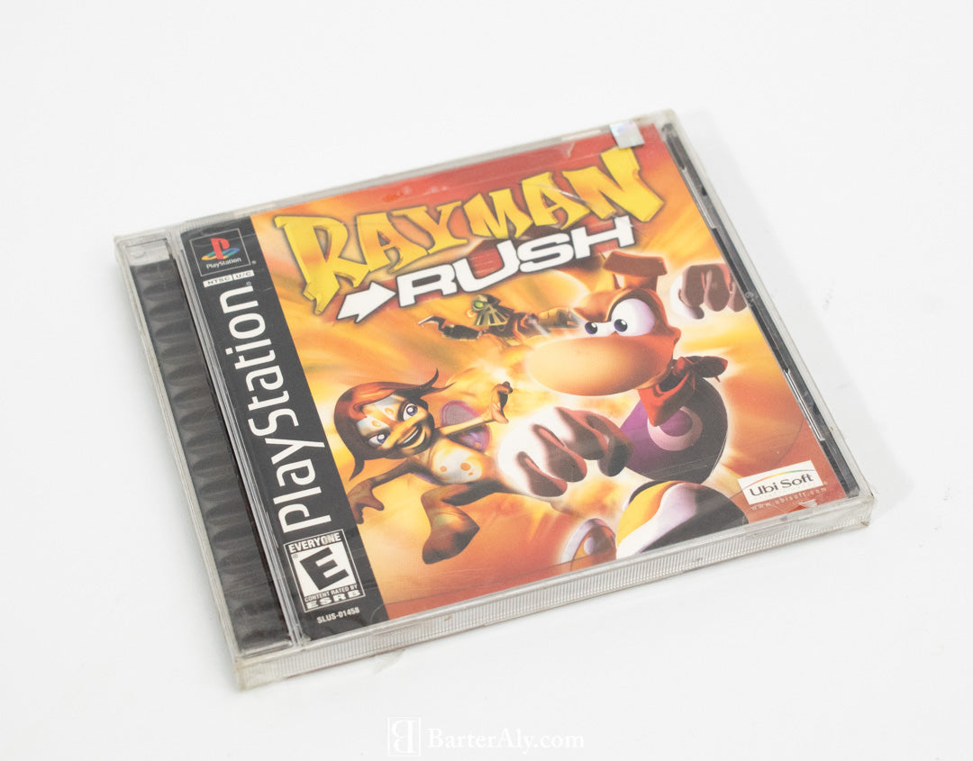 Rayman Rush Playstation 1 Video Game New Sealed Sony Video Game