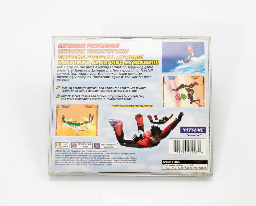 Playstation one Skydiving Extreme Used