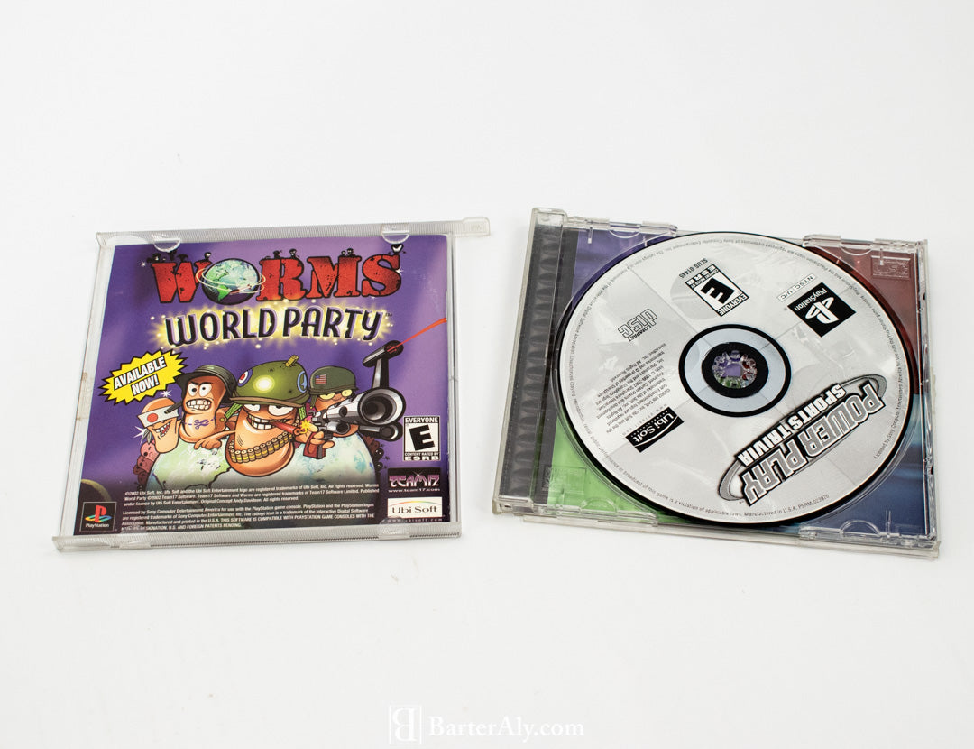 Power Play: Sports Trivia (Sony PlayStation 1) - PS1 - Black Label - Complete