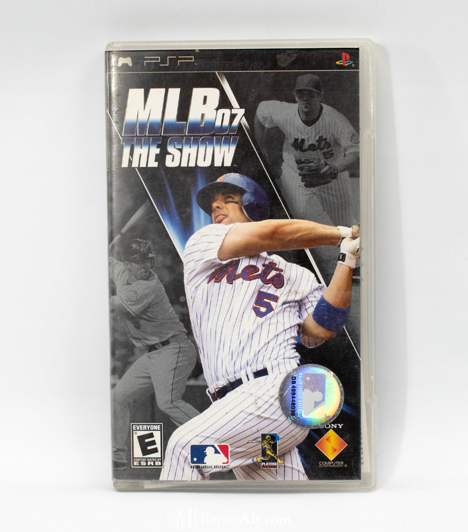 MLB The Show 2007 Baseball Game Used