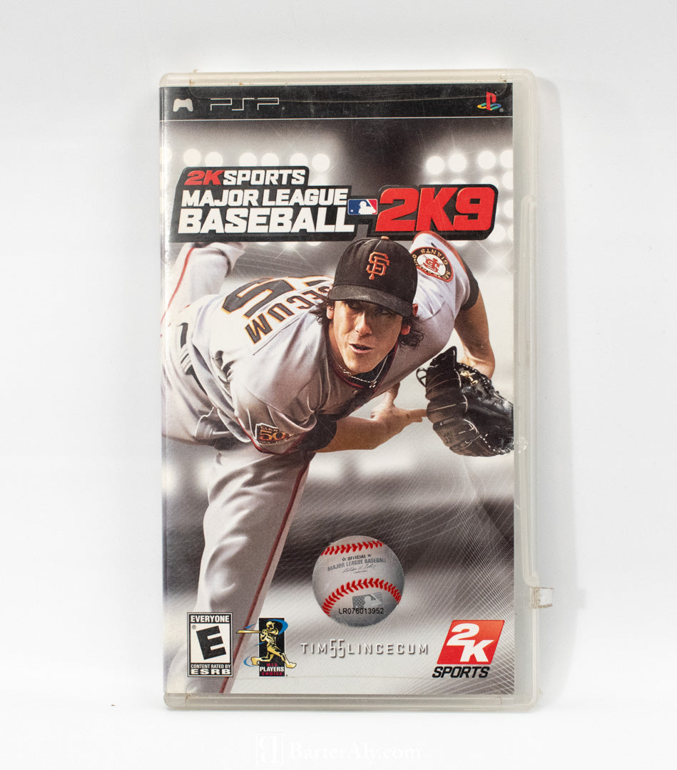 Major League Baseball 2K9 PSP Game Used