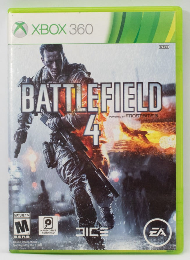Xbox 360 Video Game Battle Field Bad Company 4 EA Games Disc 1 & 2