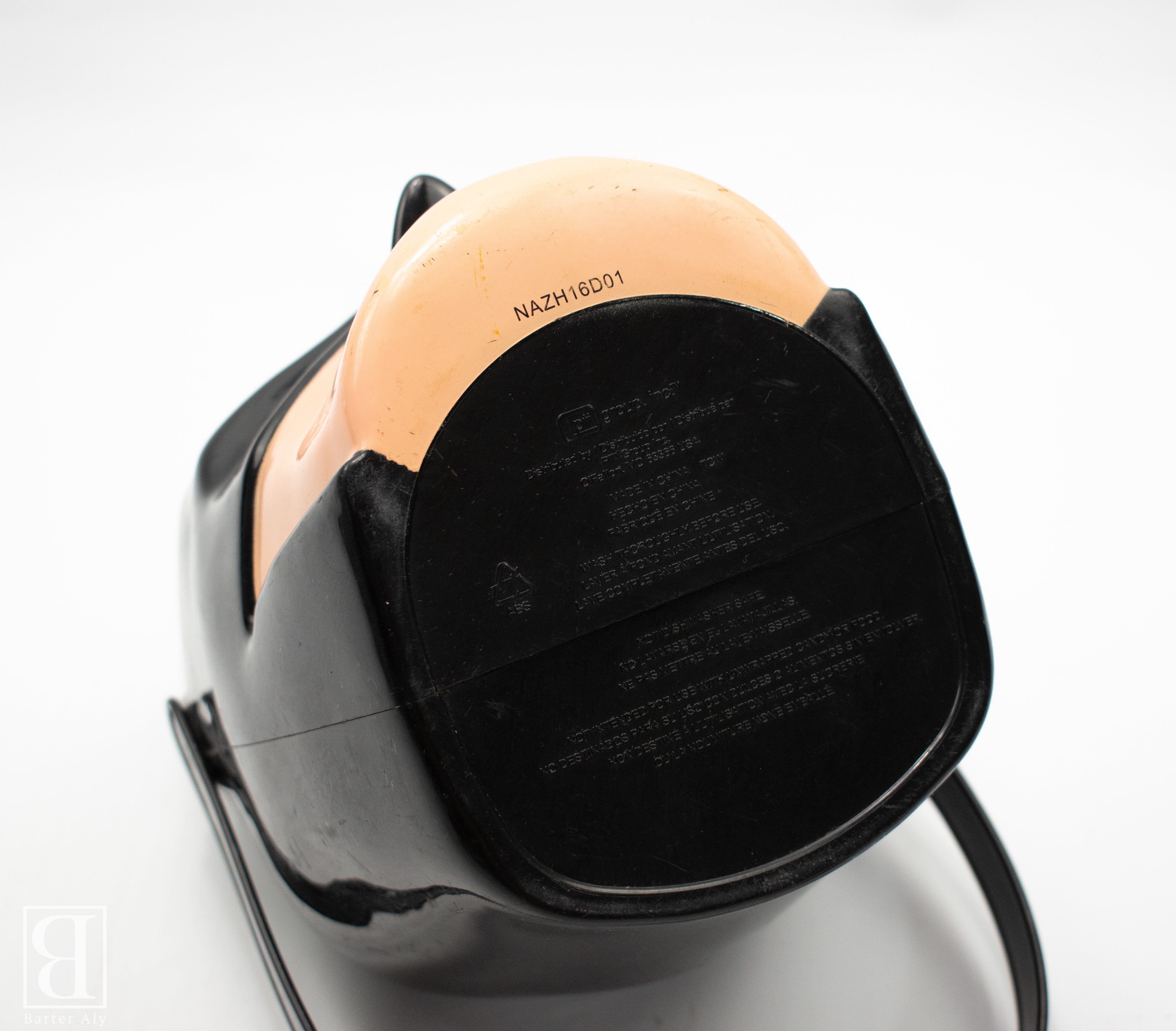 Vintage Halloween Candy Batman Bucket Candy Carry With Handle Used Plastic