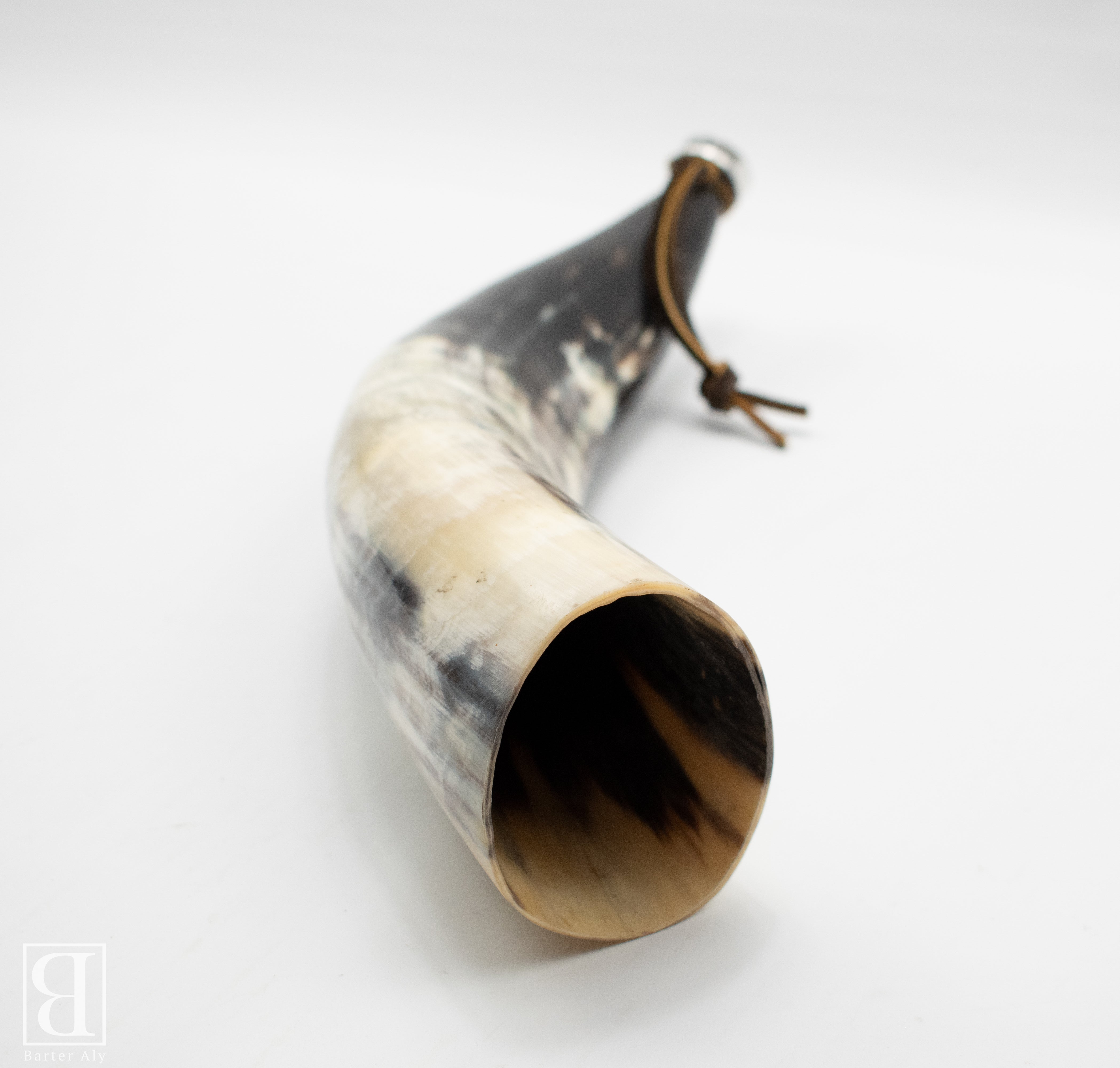 Black Powder Buffalo Horn Old Muzzleloader Hunting Cabin Decor Hunting Decor Antique