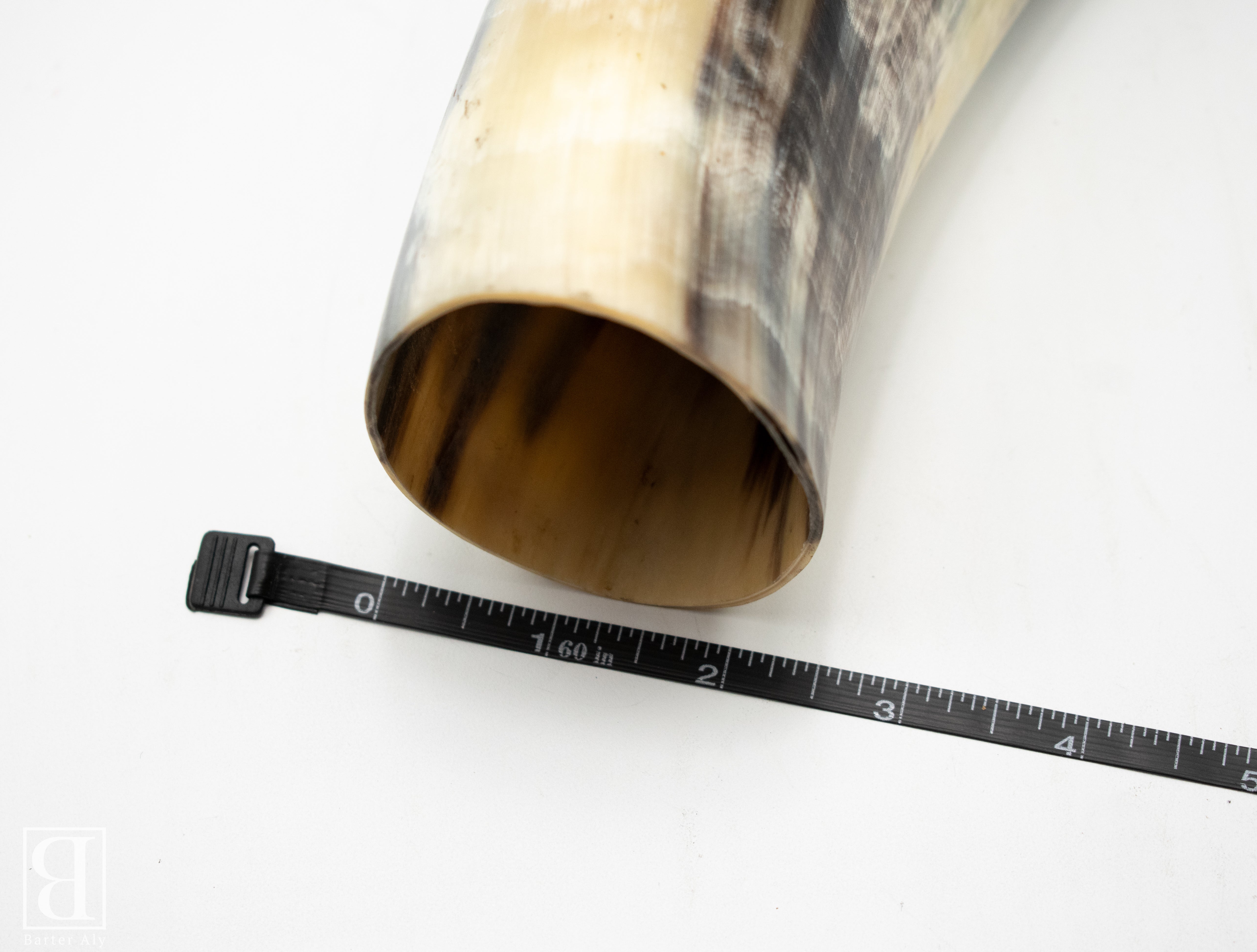 Black Powder Buffalo Horn Old Muzzleloader Hunting Cabin Decor Hunting Decor Antique