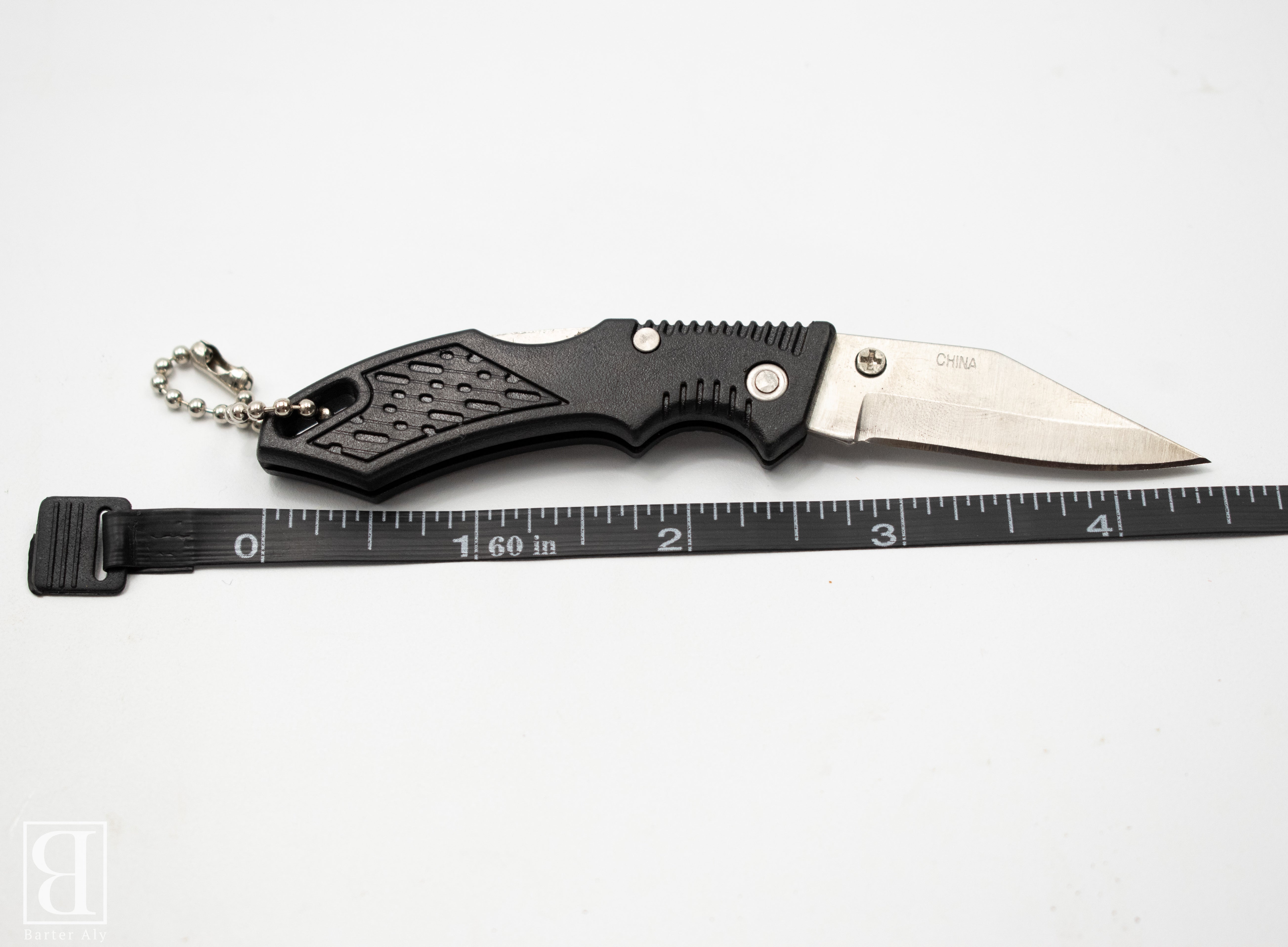 Knife Used Lot Pocket Knife Small Black Set of 9 1 1/2 Inch Blade 2 1/2 Handle
