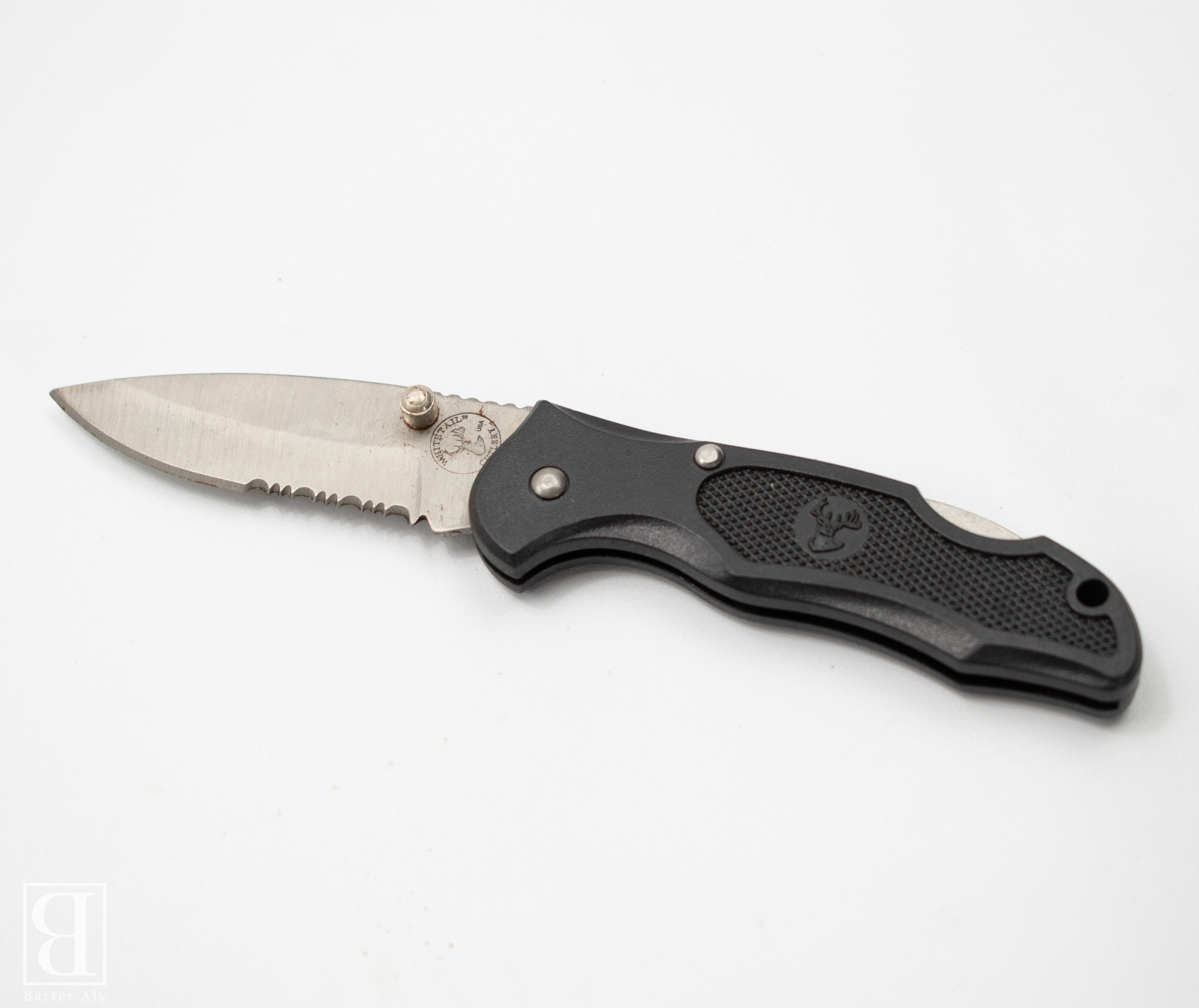 Knife Used Lot Pocket Knife Small Set Bulk of 7 Black 2inch