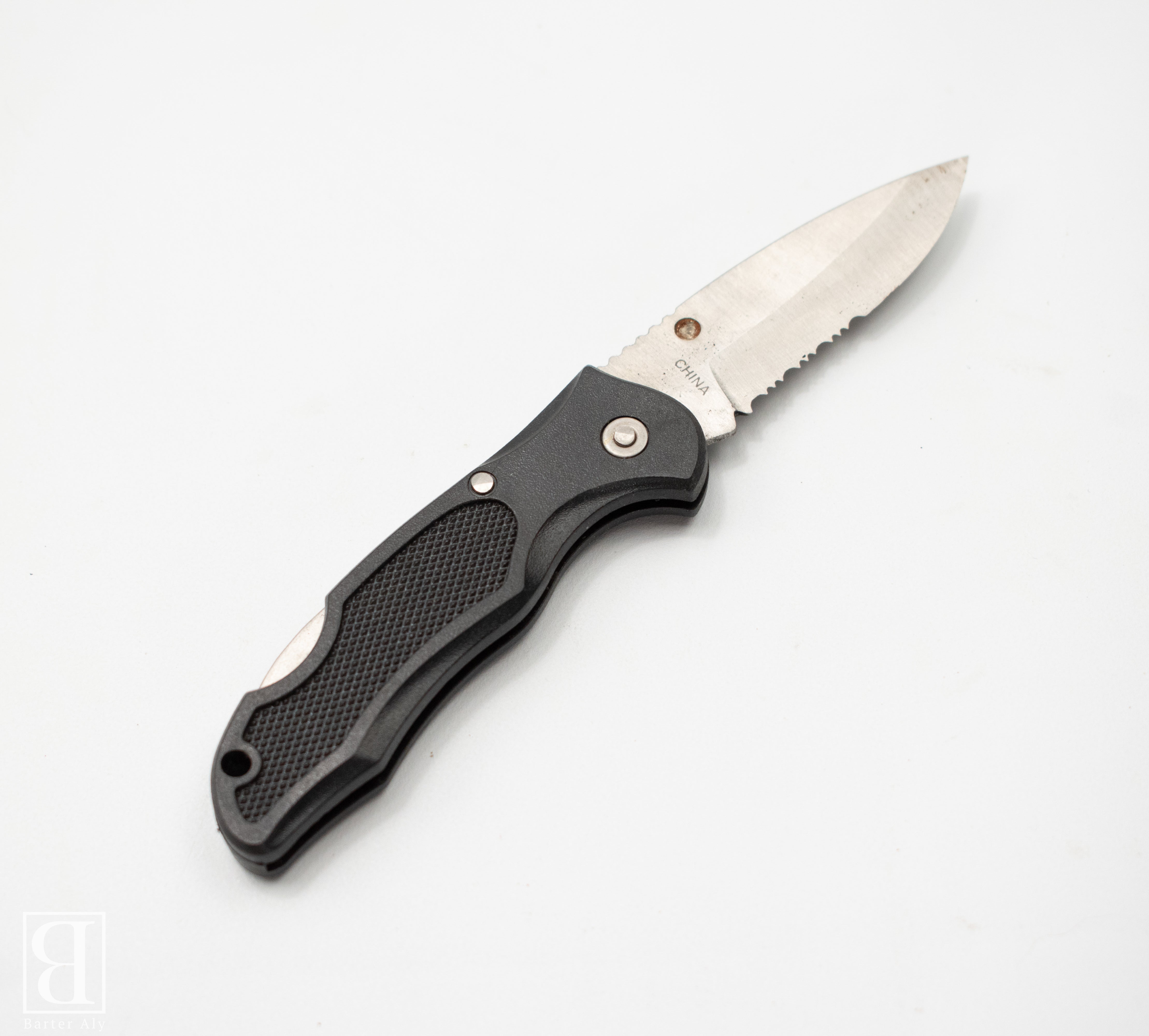 Knife Used Lot Pocket Knife Small Set Bulk of 7 Black 2inch