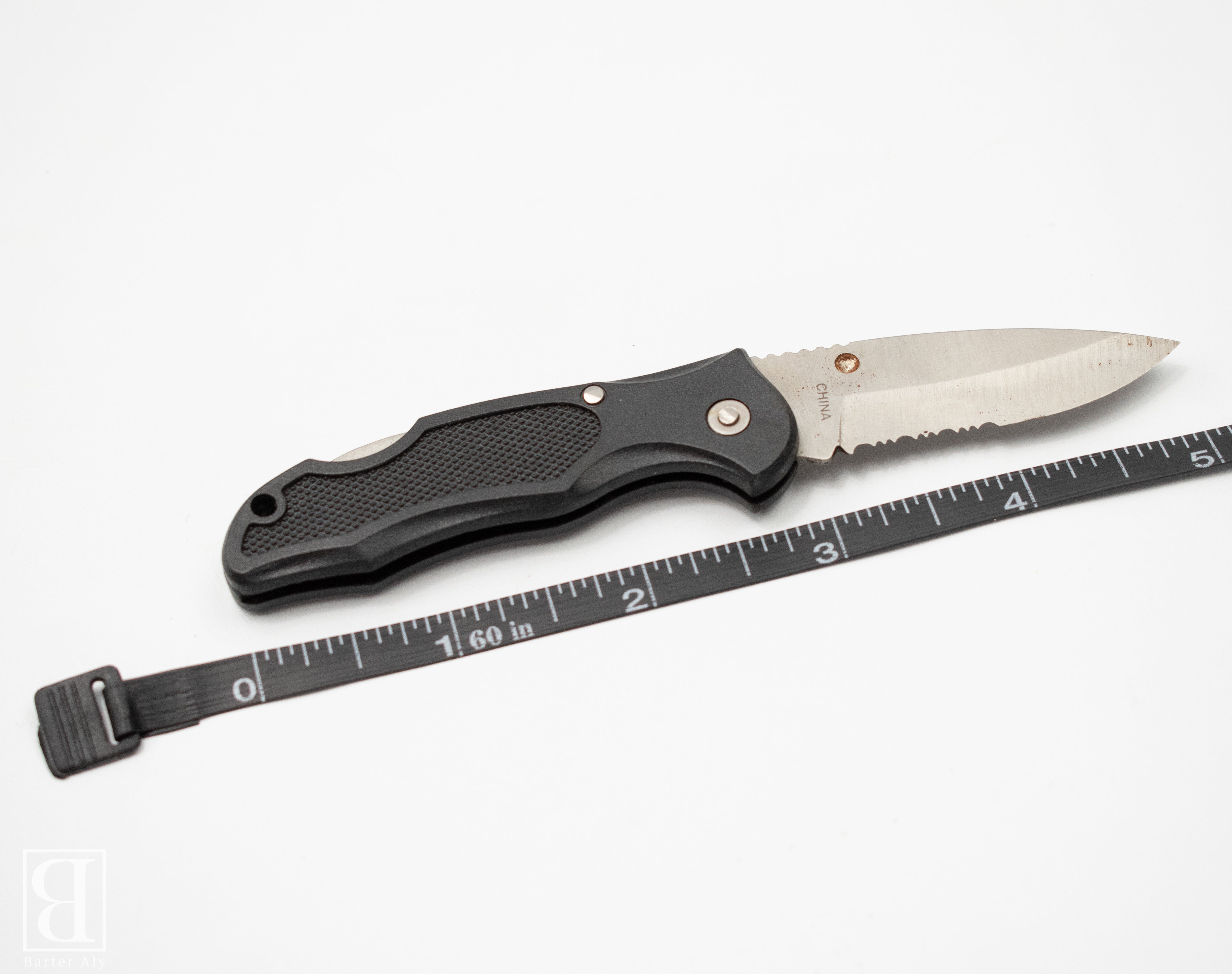 Knife Used Lot Pocket Knife Small Set Bulk of 7 Black 2inch