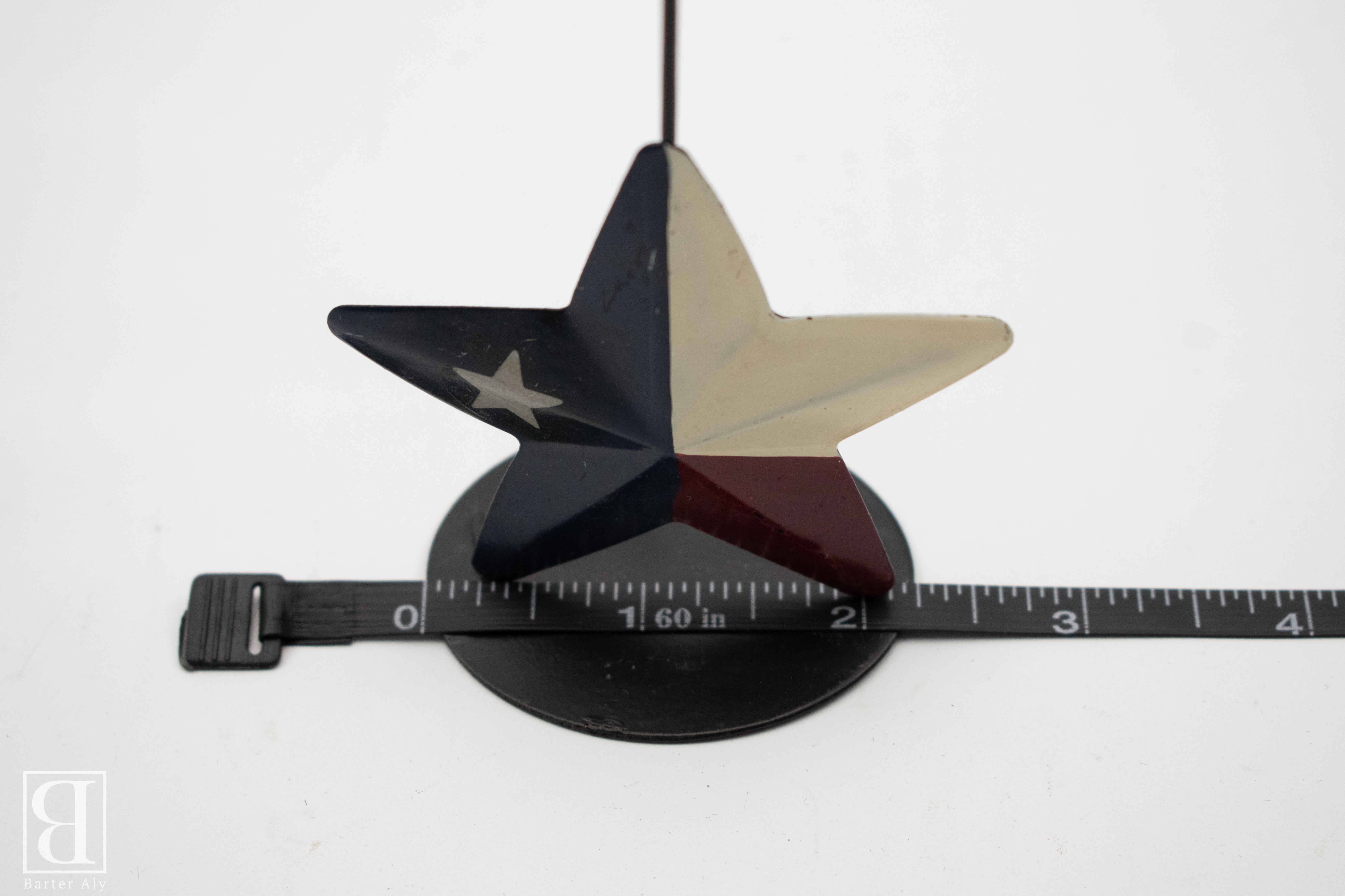 Texas Detractive Metal USA Pride 4th of July Decor Used Lot of 10
