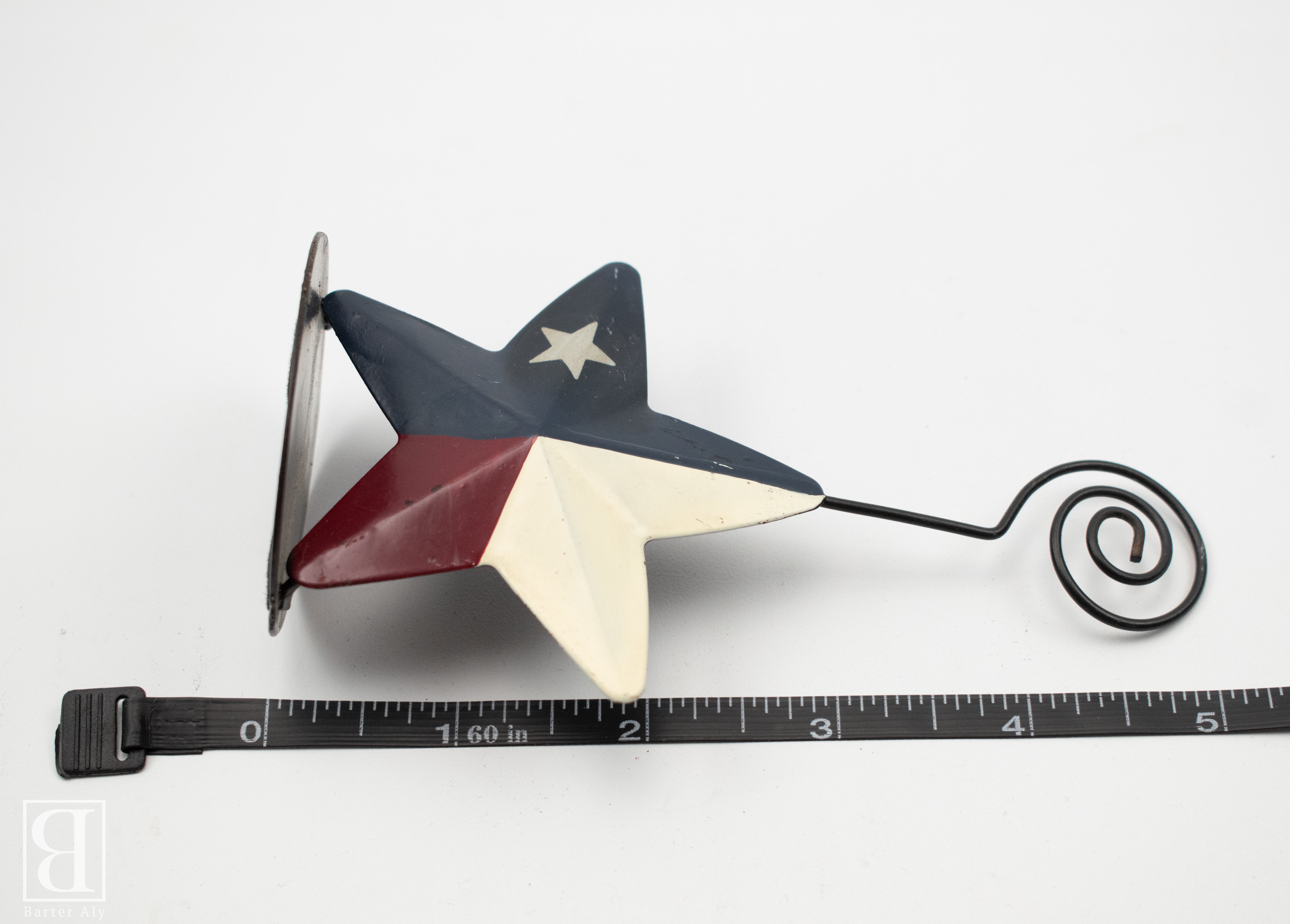 Texas Detractive Metal USA Pride 4th of July Decor Used Lot of 10