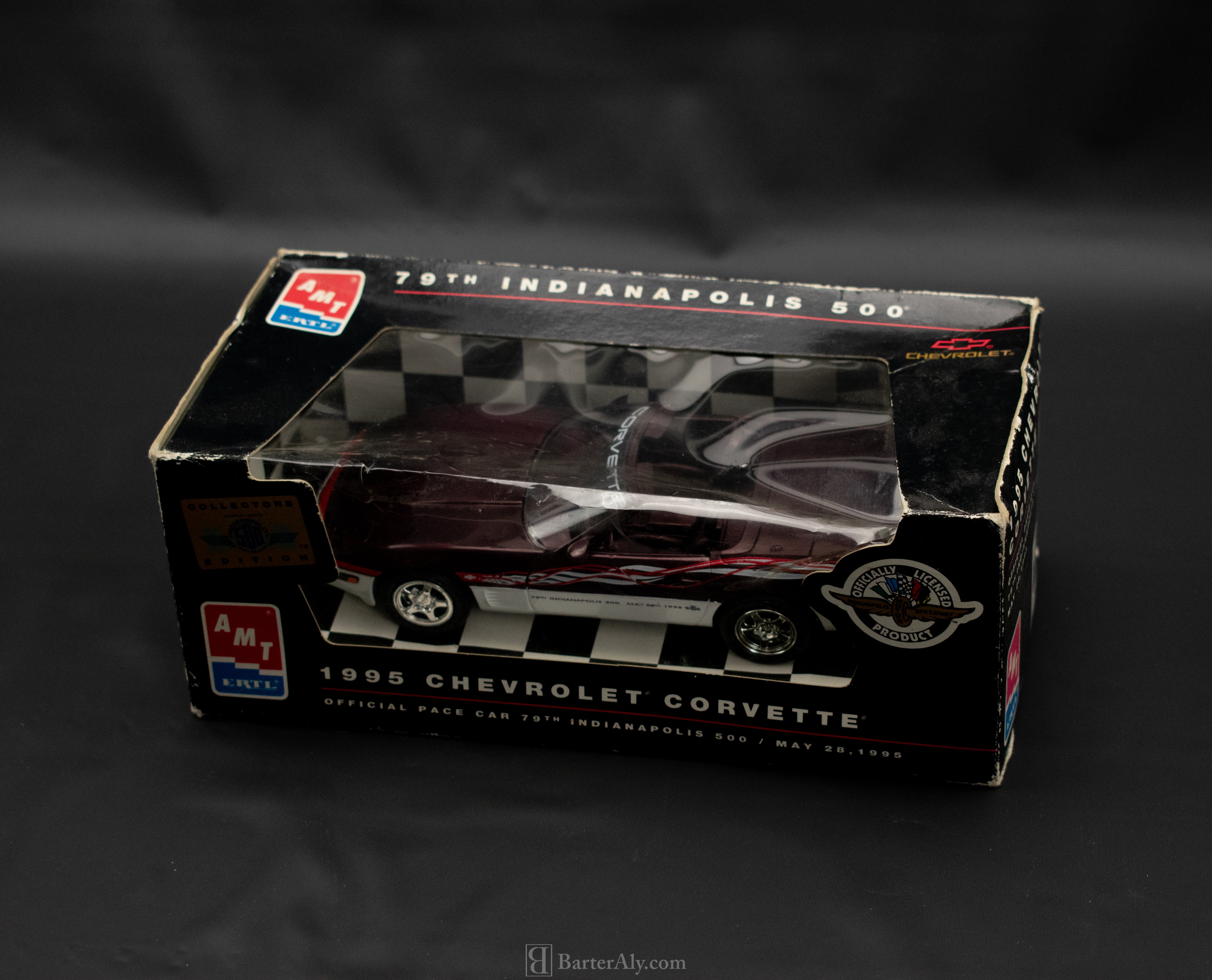 Chevrolet Corvette AMT Collectors Edition May 28 1995 Die cast car
