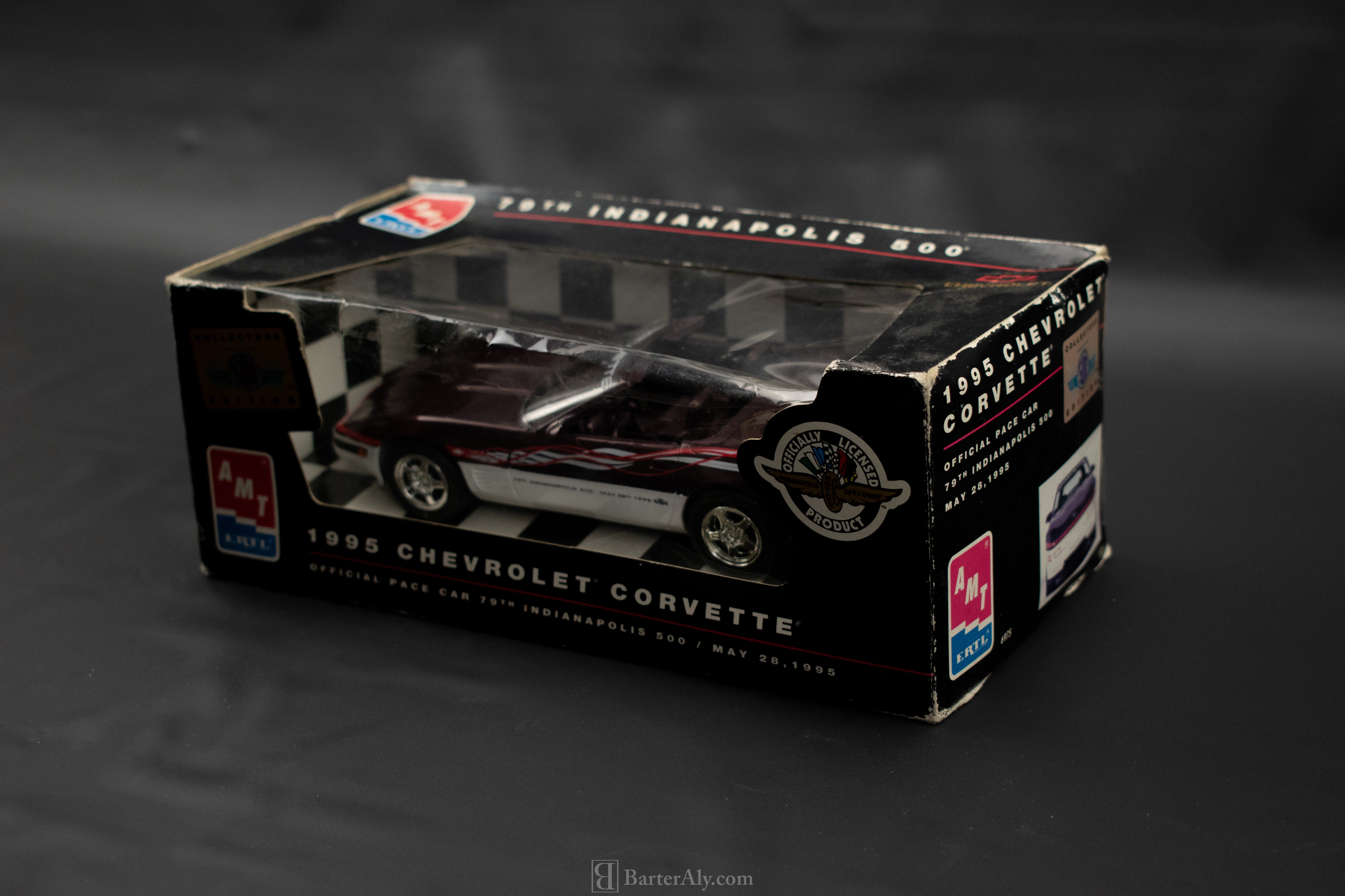 Chevrolet Corvette AMT Collectors Edition May 28 1995 Die cast car