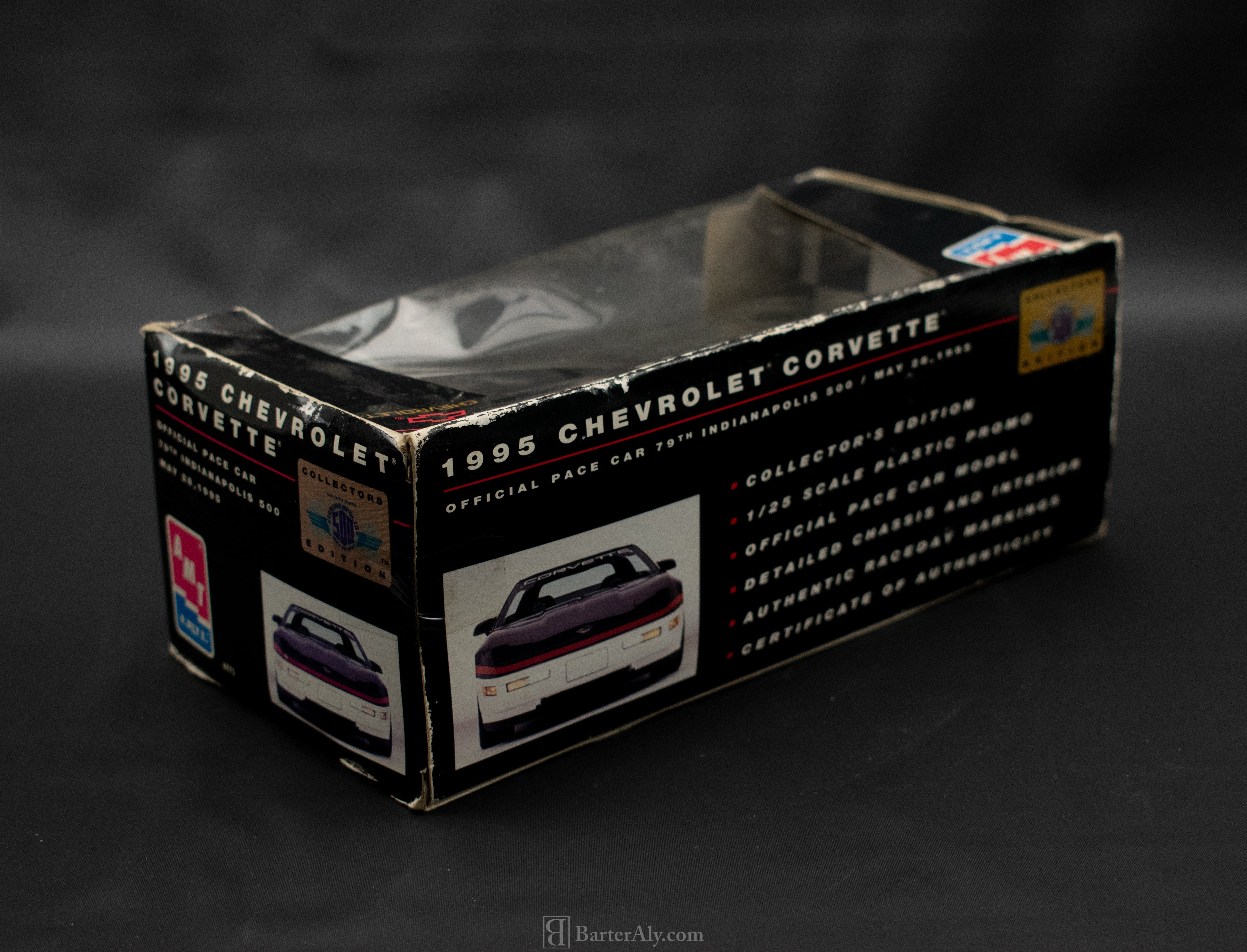 Chevrolet Corvette AMT Collectors Edition May 28 1995 Die cast car