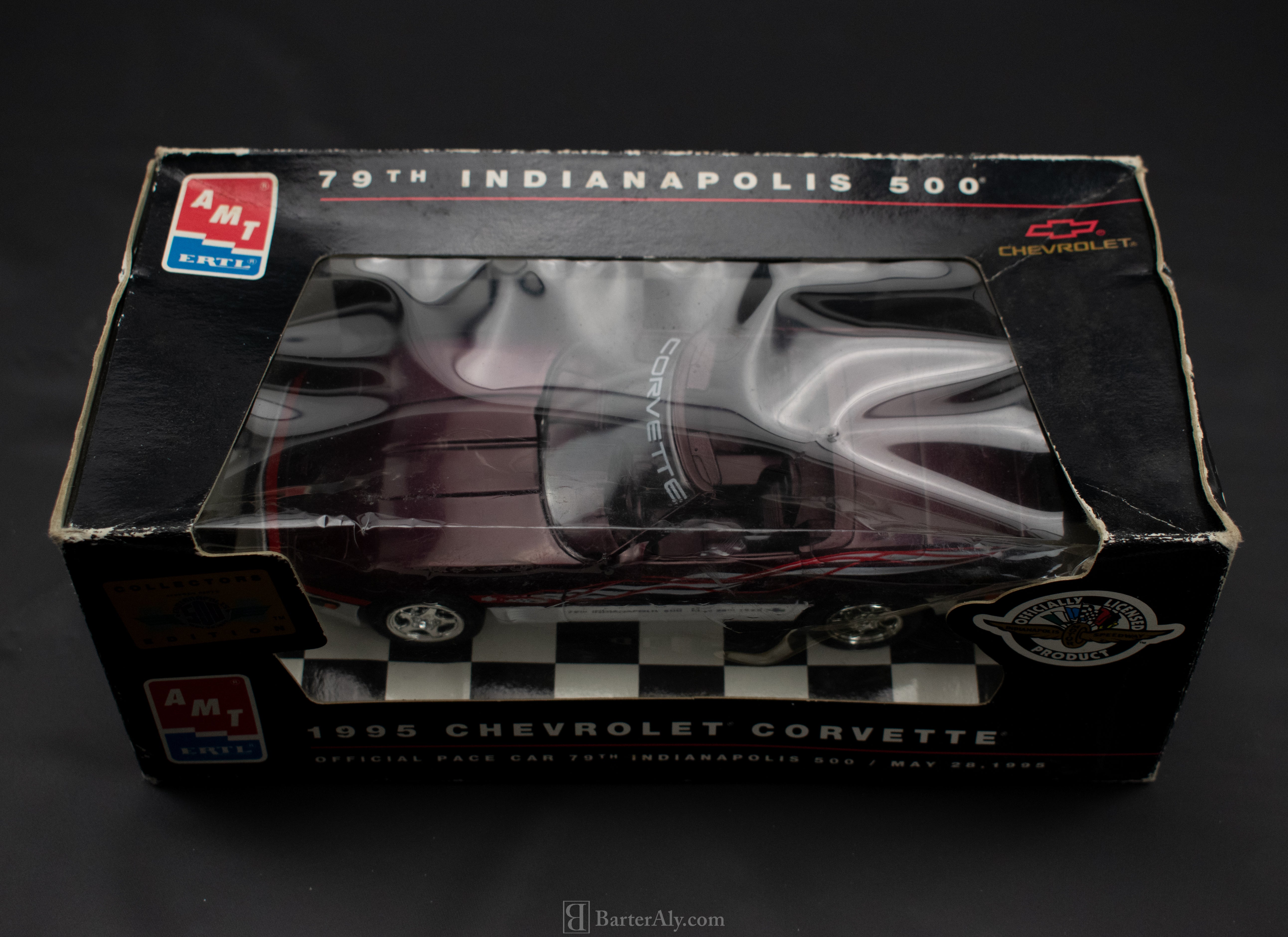 Chevrolet Corvette AMT Collectors Edition May 28 1995 Die cast car