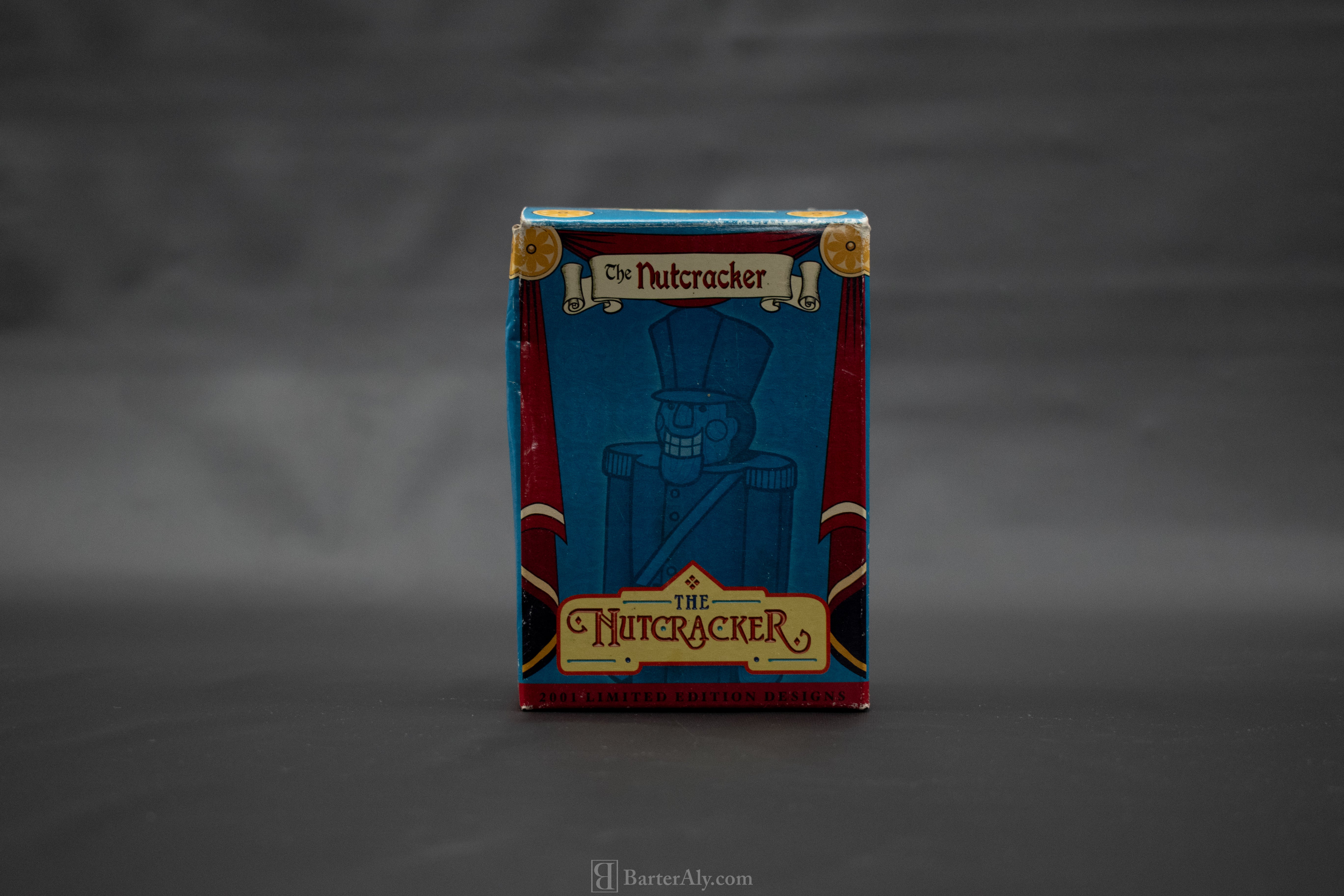 The Nutcracker 2001 Limited edition CSV Pharmacy Christmas 4 inch ornament