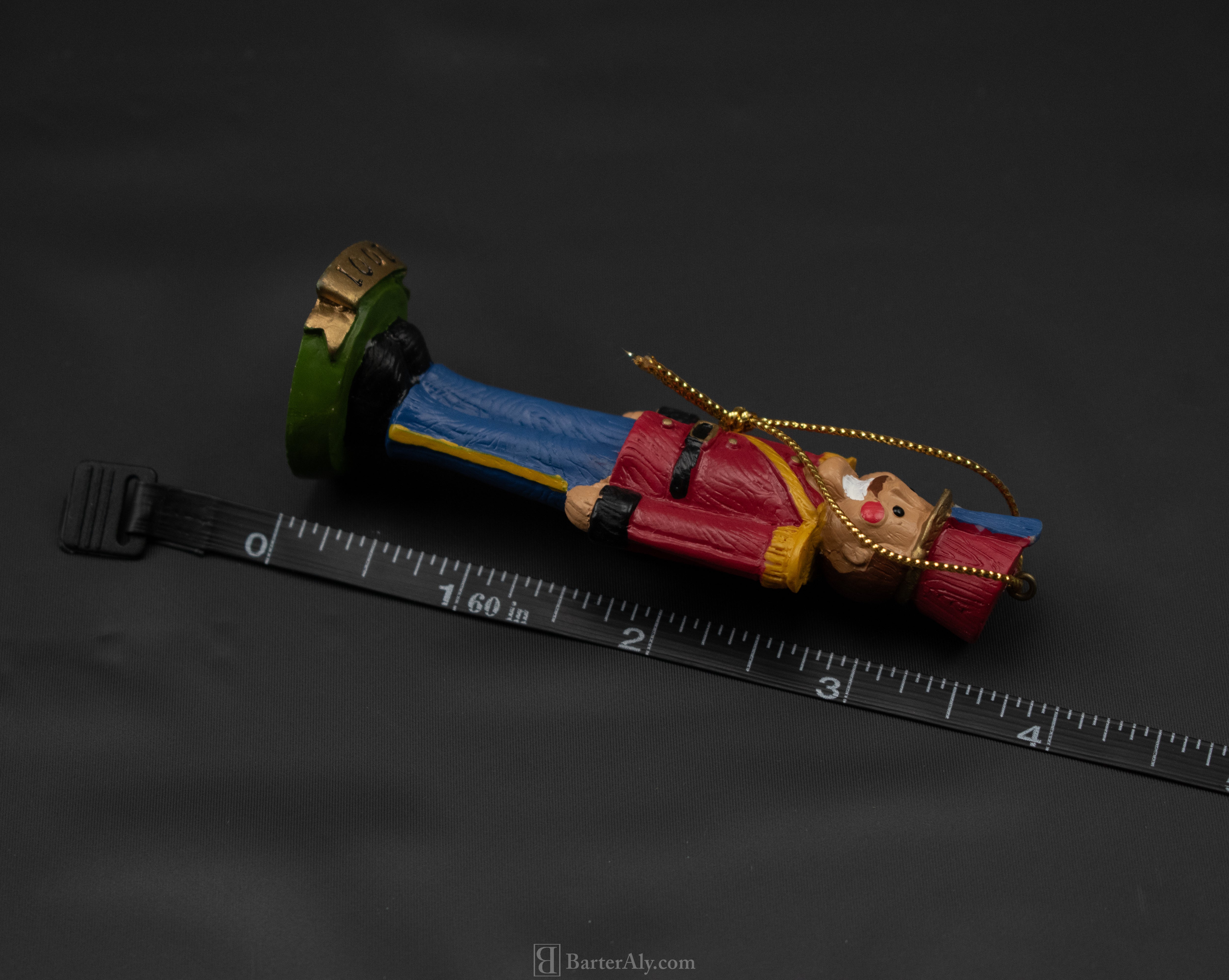 The Nutcracker 2001 Limited edition CSV Pharmacy Christmas 4 inch ornament