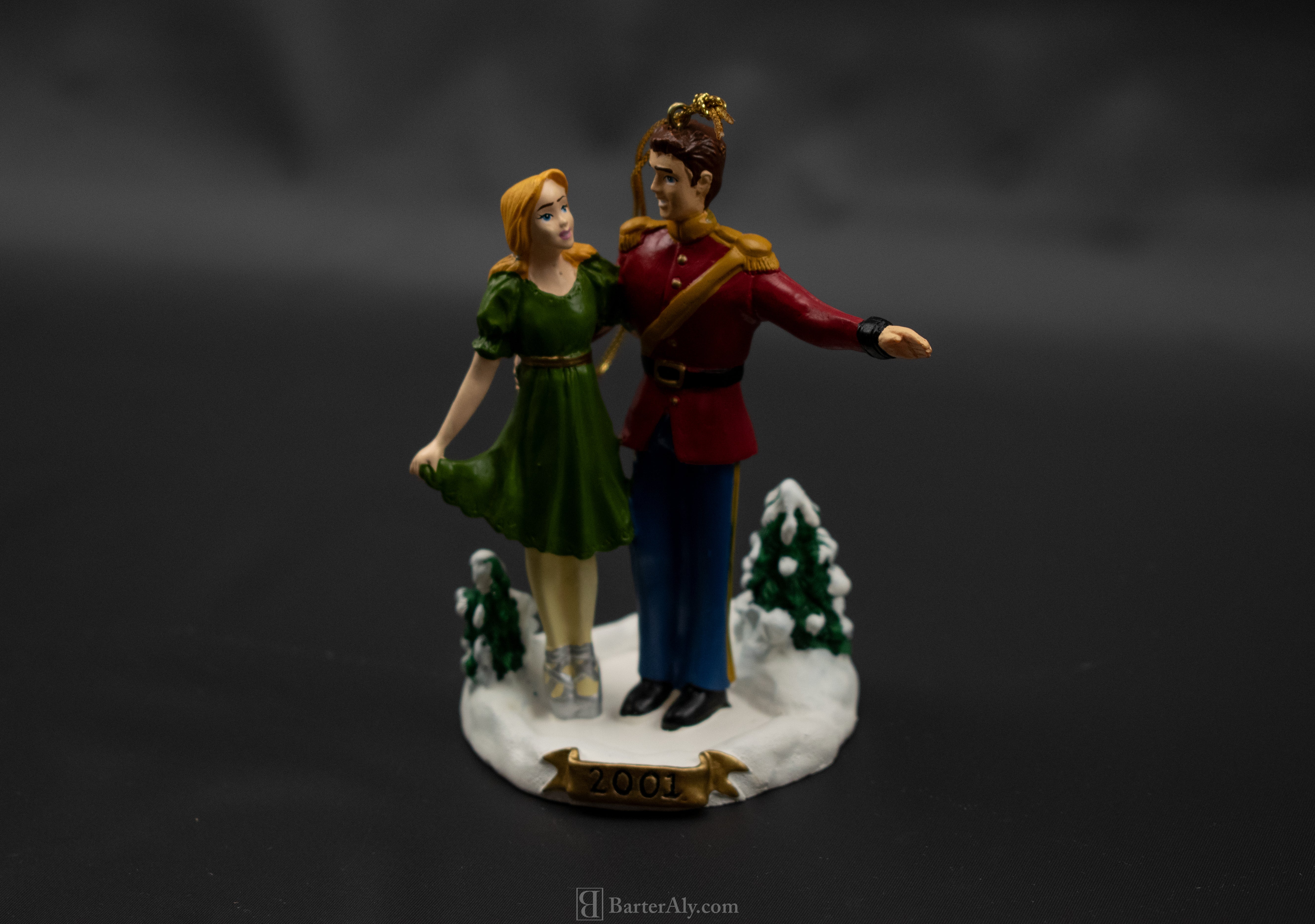 Clara and the Prince The Nutcracker 2001 Limited edition CSV Pharmacy Christmas