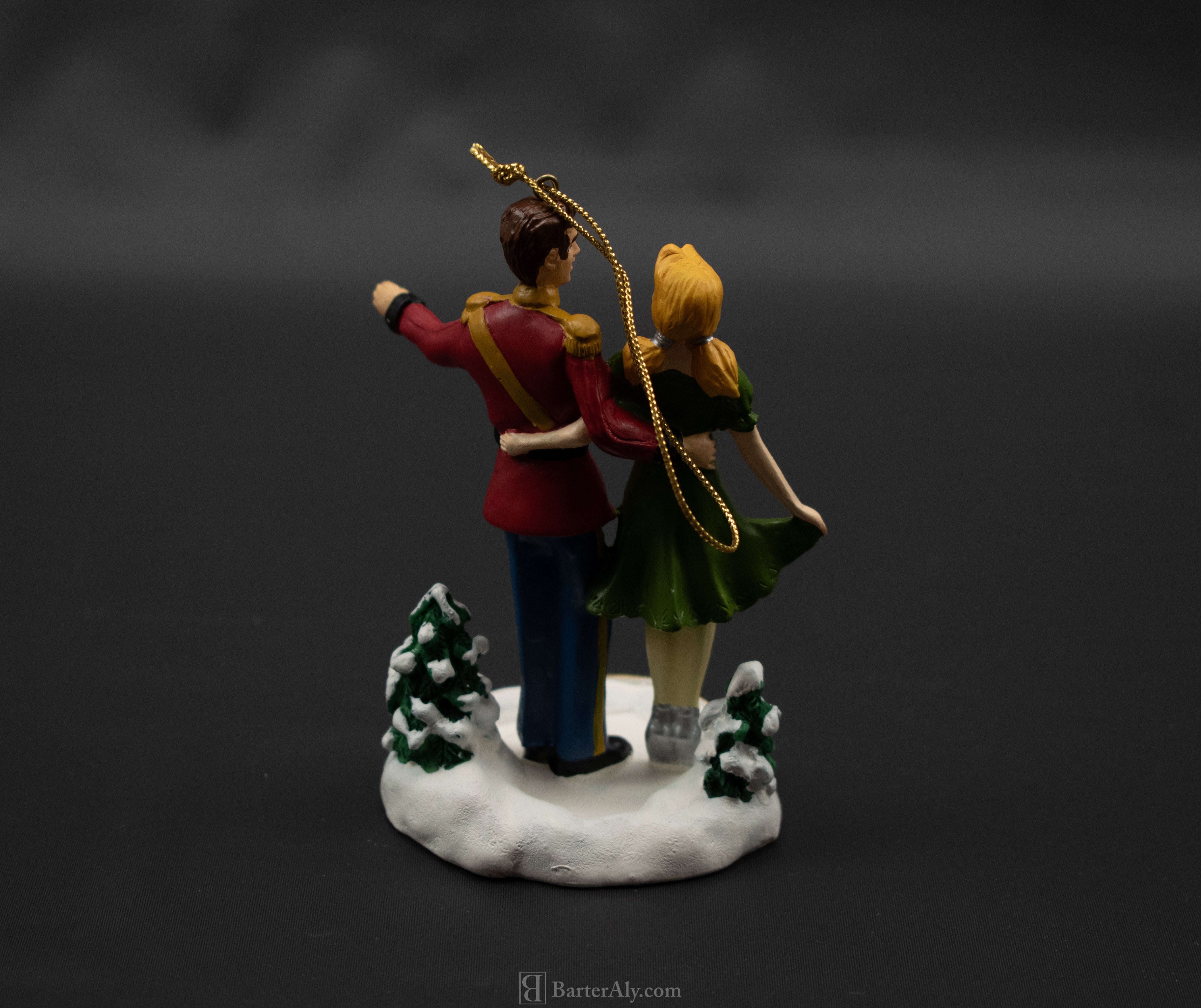 Clara and the Prince The Nutcracker 2001 Limited edition CSV Pharmacy Christmas