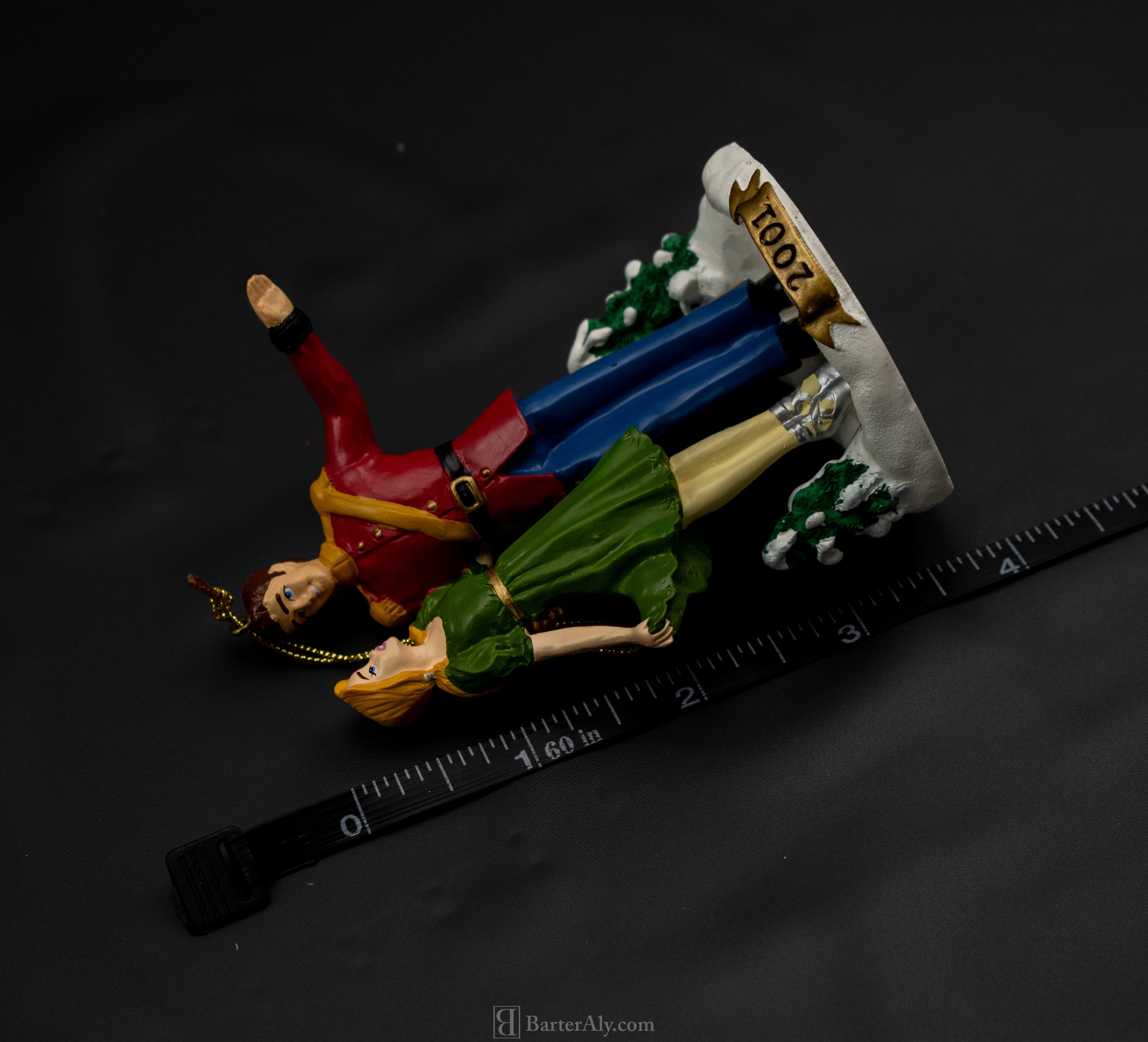 Clara and the Prince The Nutcracker 2001 Limited edition CSV Pharmacy Christmas