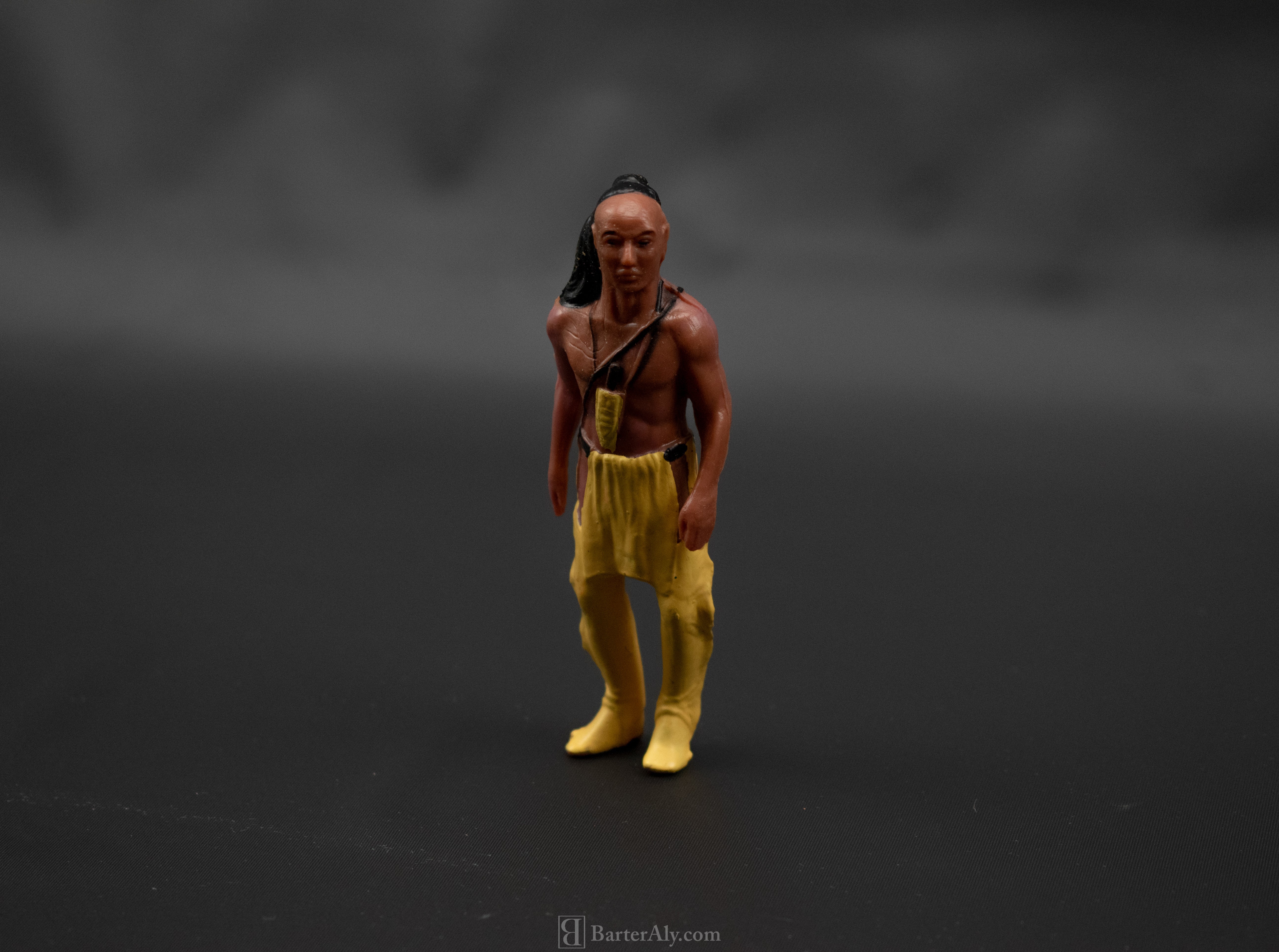 Indian in the Cupboard Little Bear 3inch Figure 1995 VHS Promo Vintage