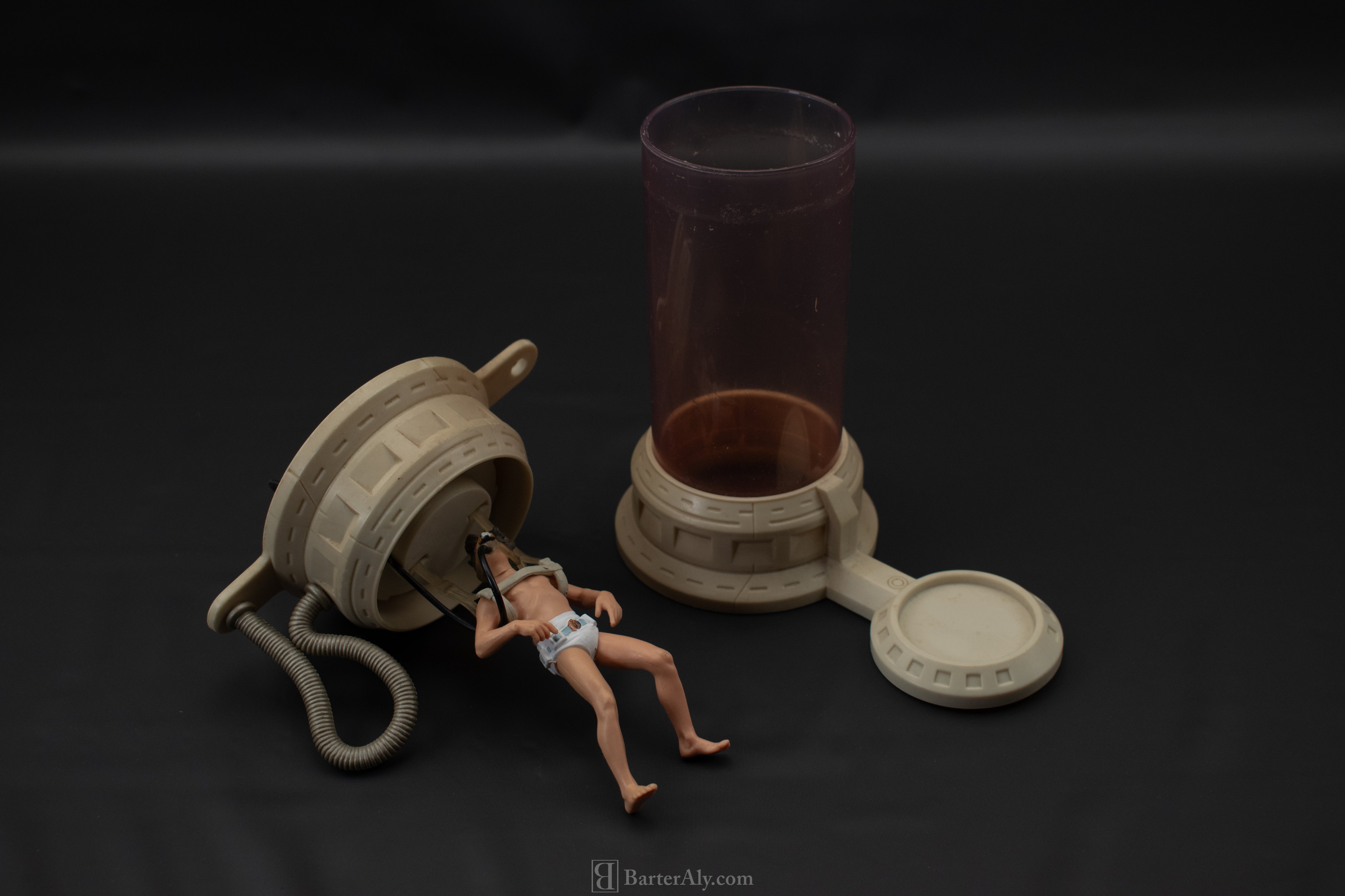 Star Wars Power of the Jedi: Luke Skywalker In Echo Base Bacta Tank Used