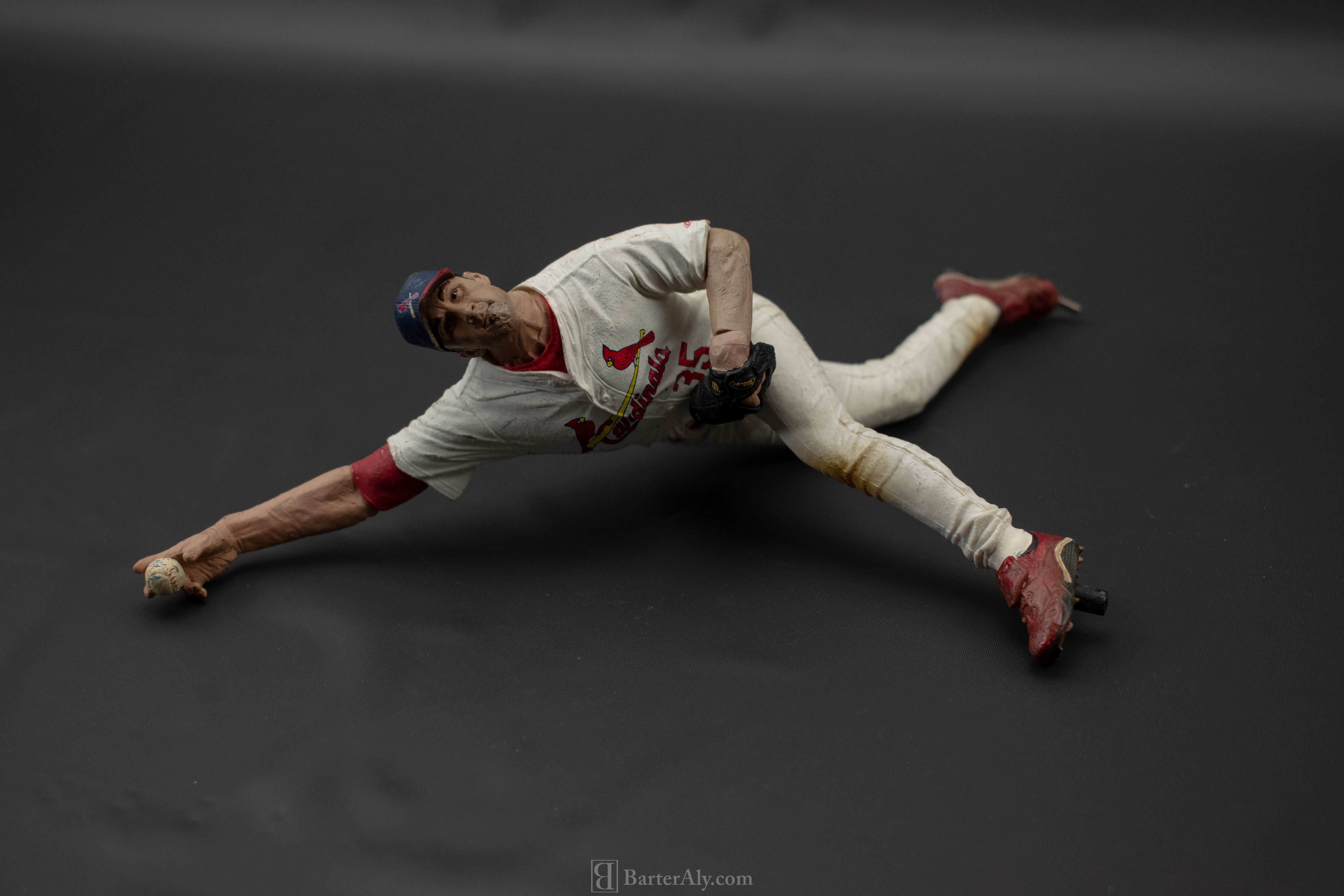 Matt Morris McFarlane MLB St Louis Cardinals White Jersey Action Figure