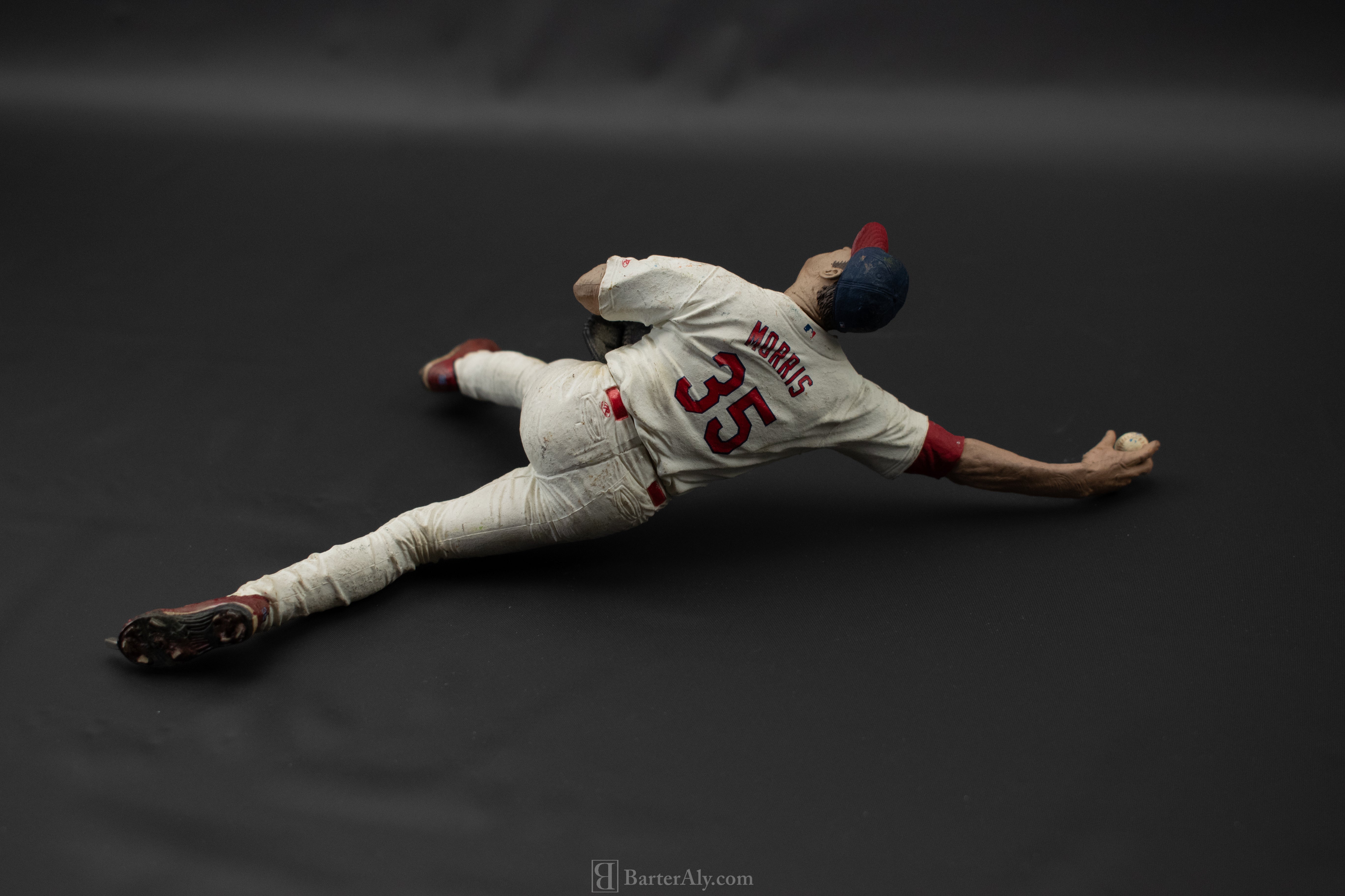 Matt Morris McFarlane MLB St Louis Cardinals White Jersey Action Figure