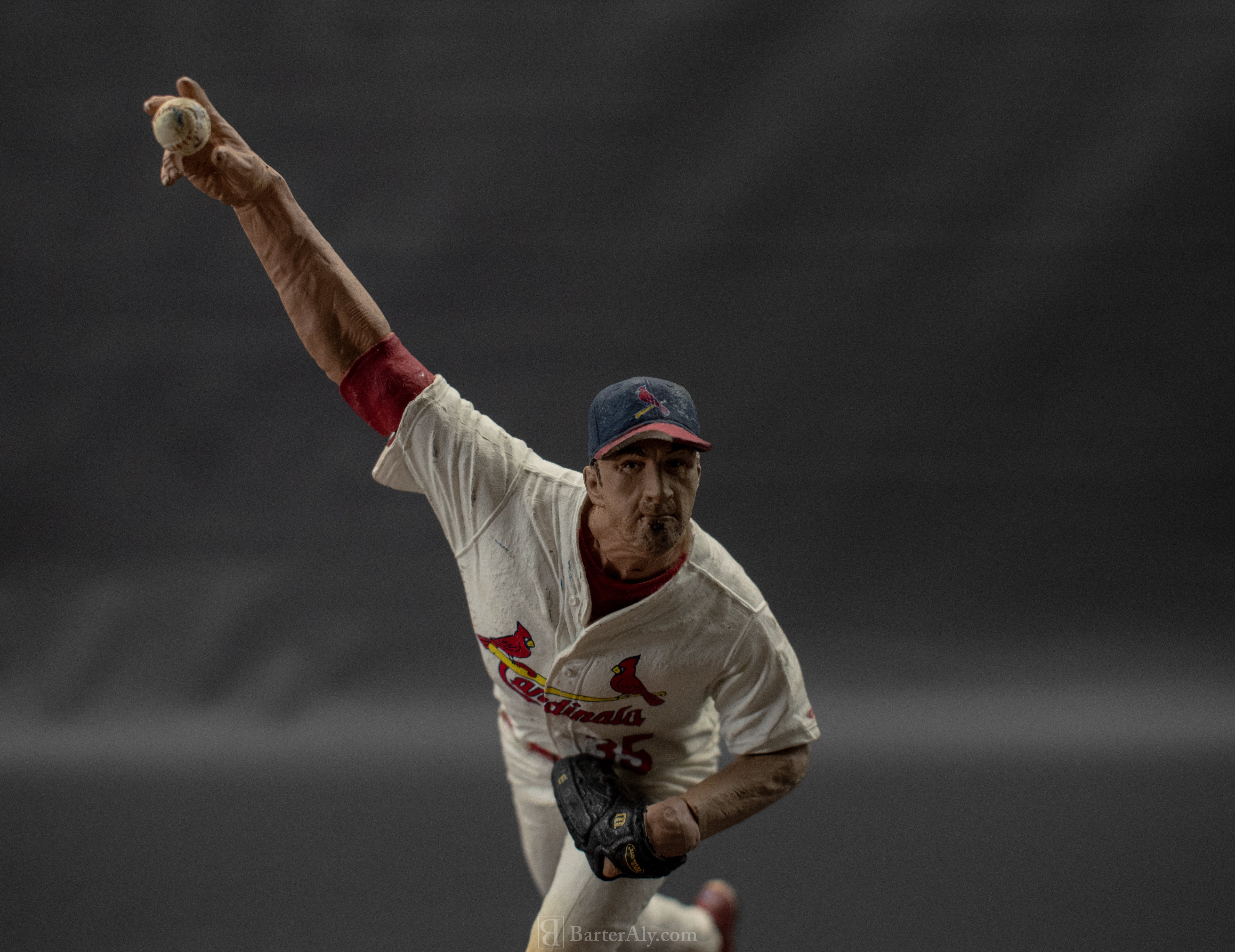 Matt Morris McFarlane MLB St Louis Cardinals White Jersey Action Figure