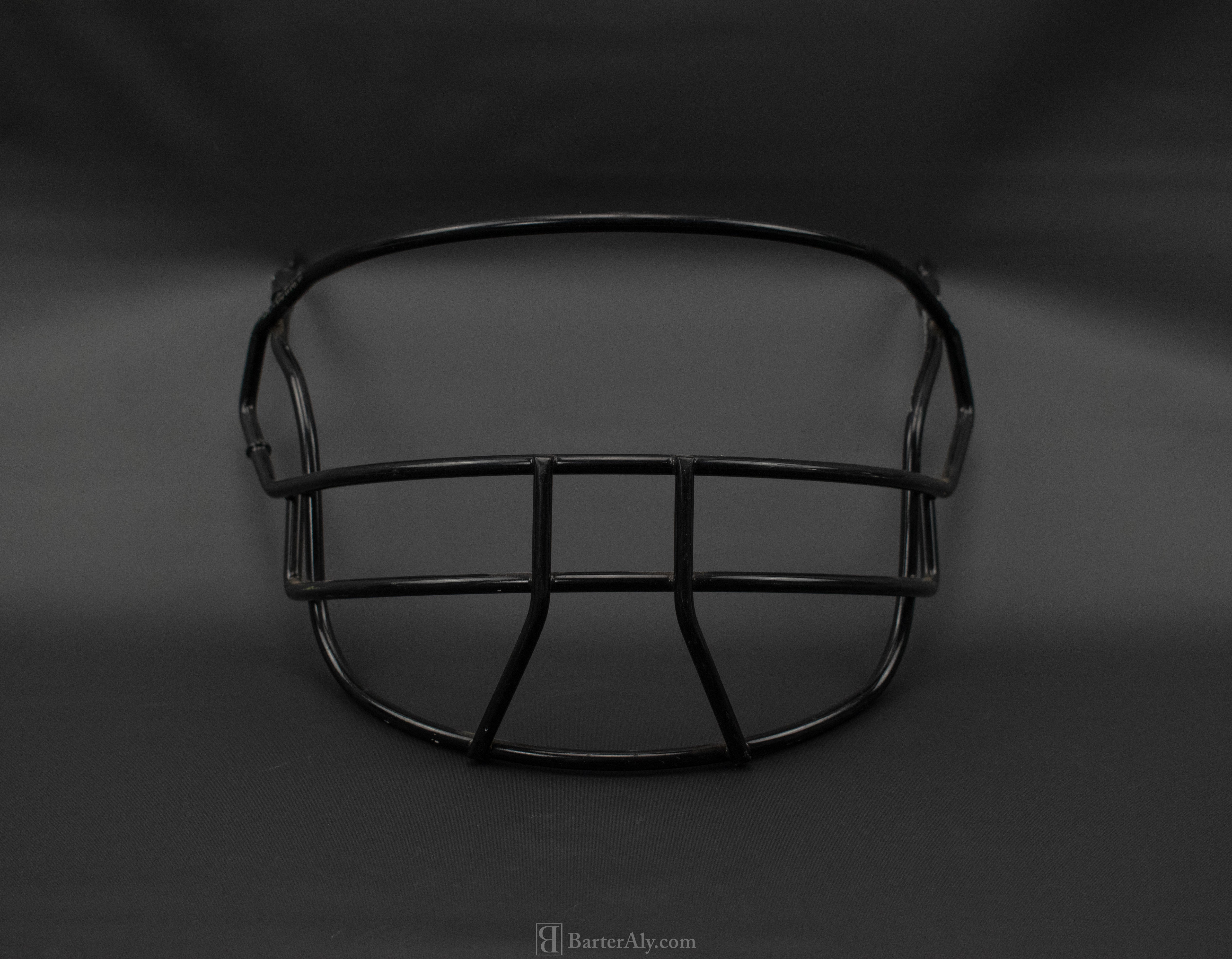 Schutt Face Mask Used Helmet Face Cover Used Replacement Mask Soft Ball Black