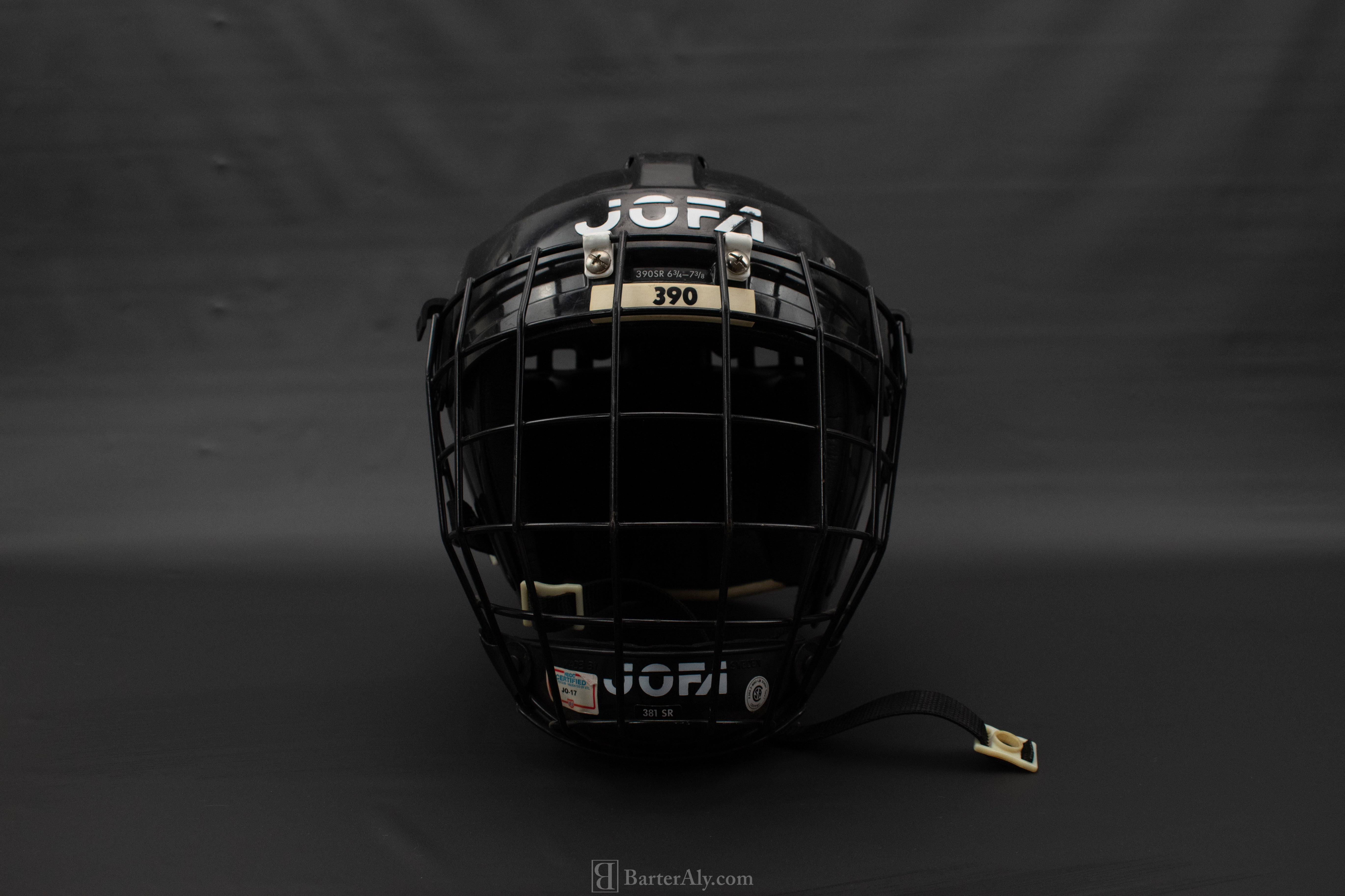 Hockey Helmet 395 Jr 6 1/2 - 7 1/4 Black Hockey Helmet Size 55-62