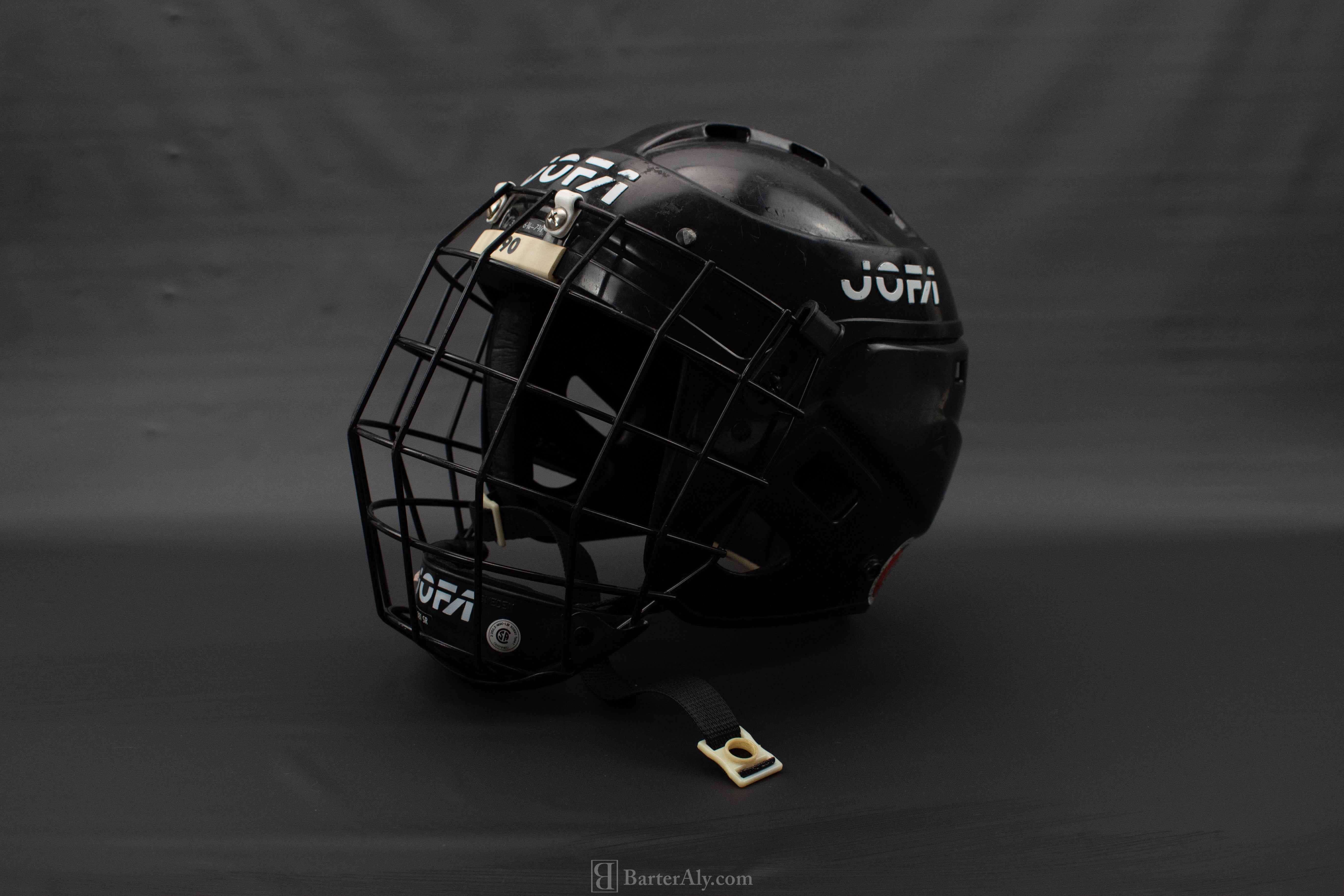Hockey Helmet 395 Jr 6 1/2 - 7 1/4 Black Hockey Helmet Size 55-62