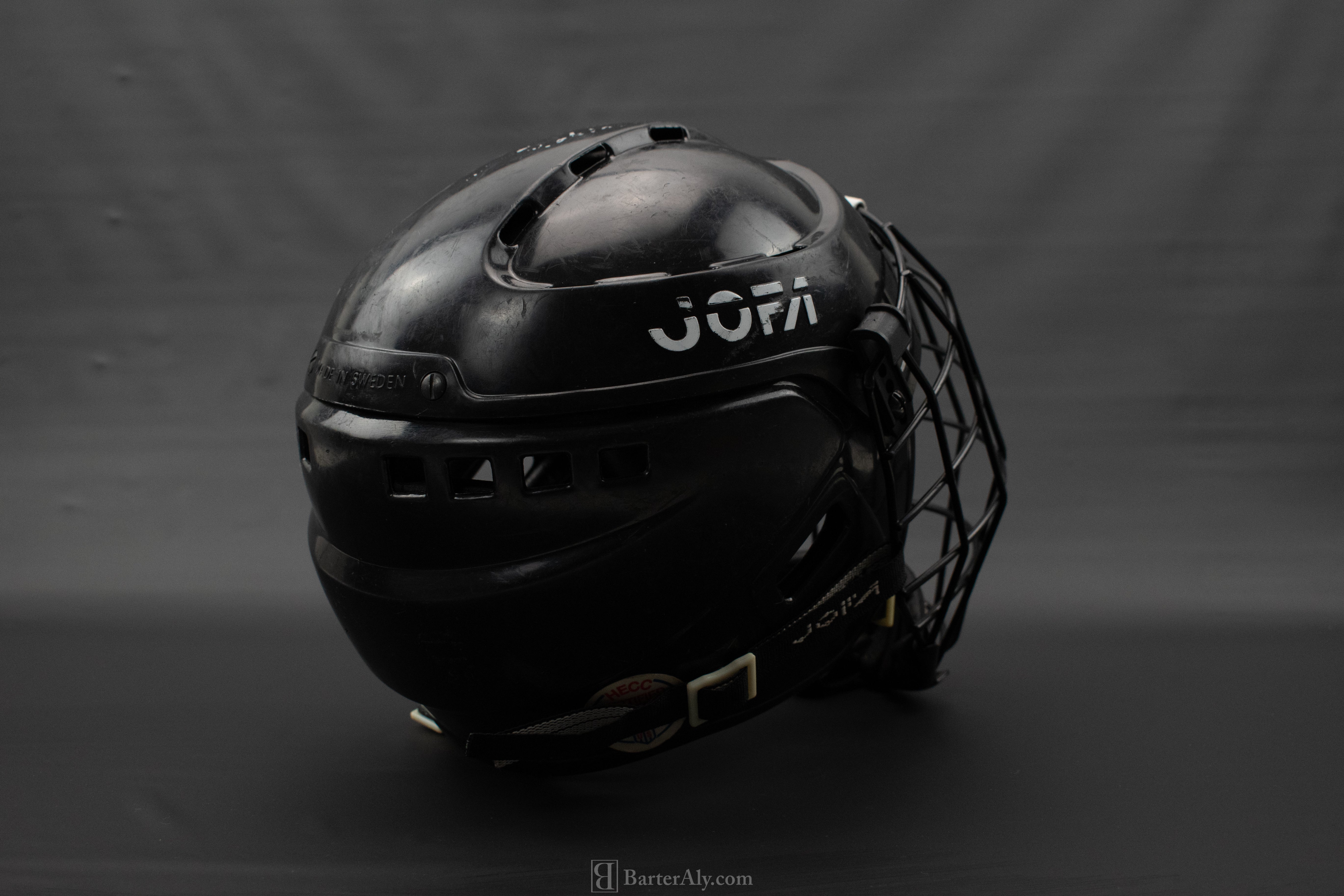 Hockey Helmet 395 Jr 6 1/2 - 7 1/4 Black Hockey Helmet Size 55-62