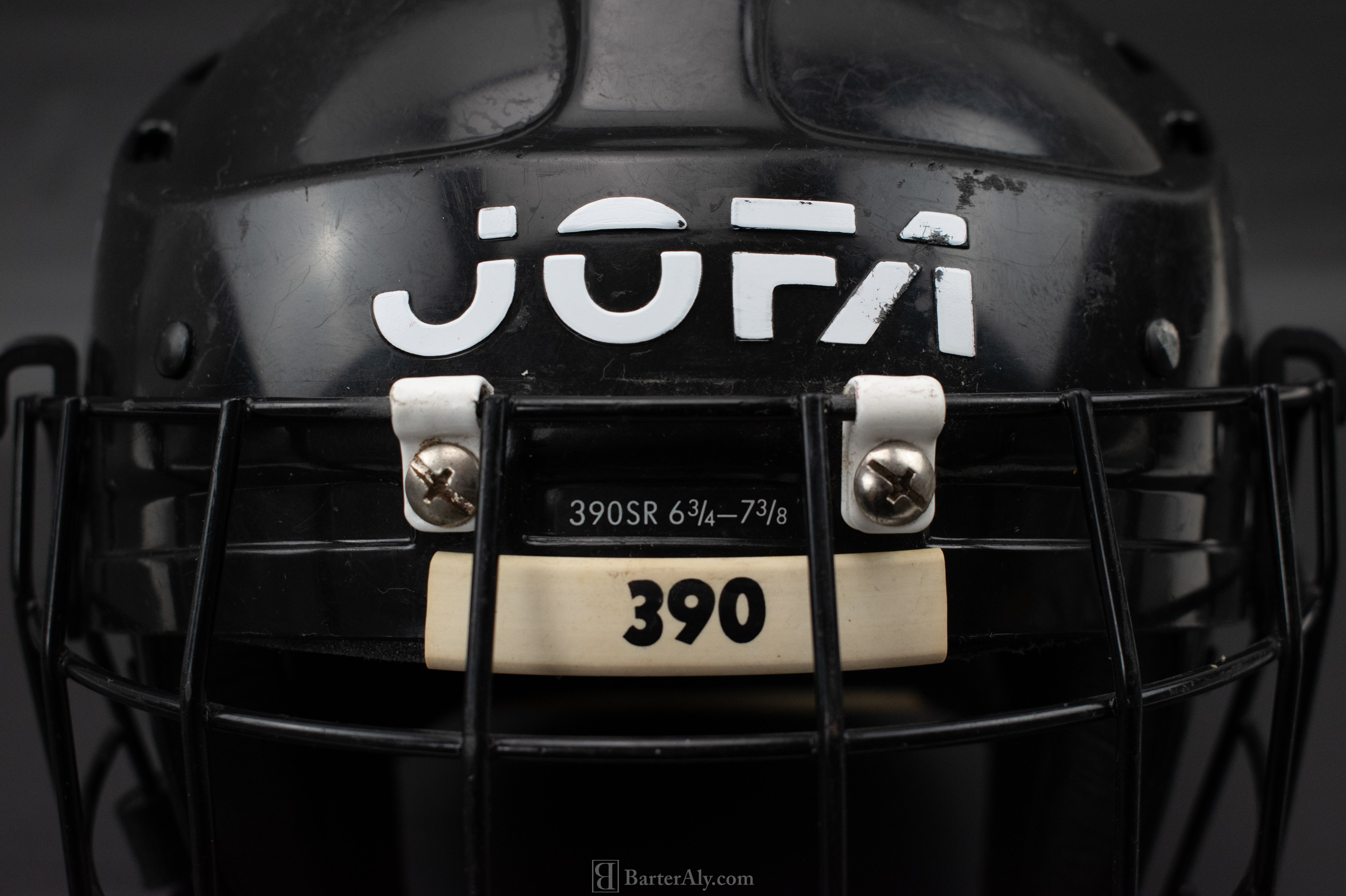 Hockey Helmet 395 Jr 6 1/2 - 7 1/4 Black Hockey Helmet Size 55-62