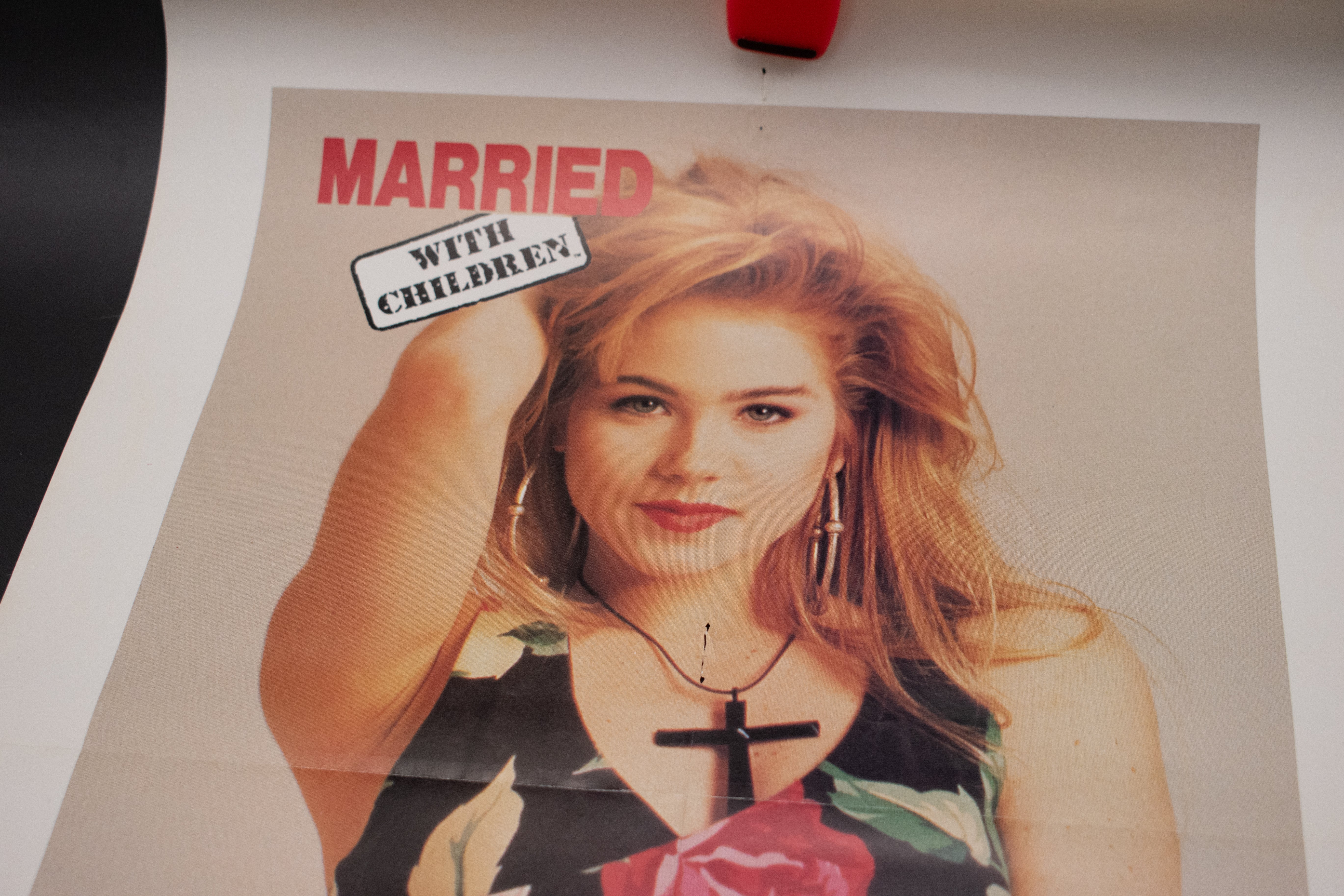 Married With Children 1992 Poster Comic Book Center Fold Now Comics
