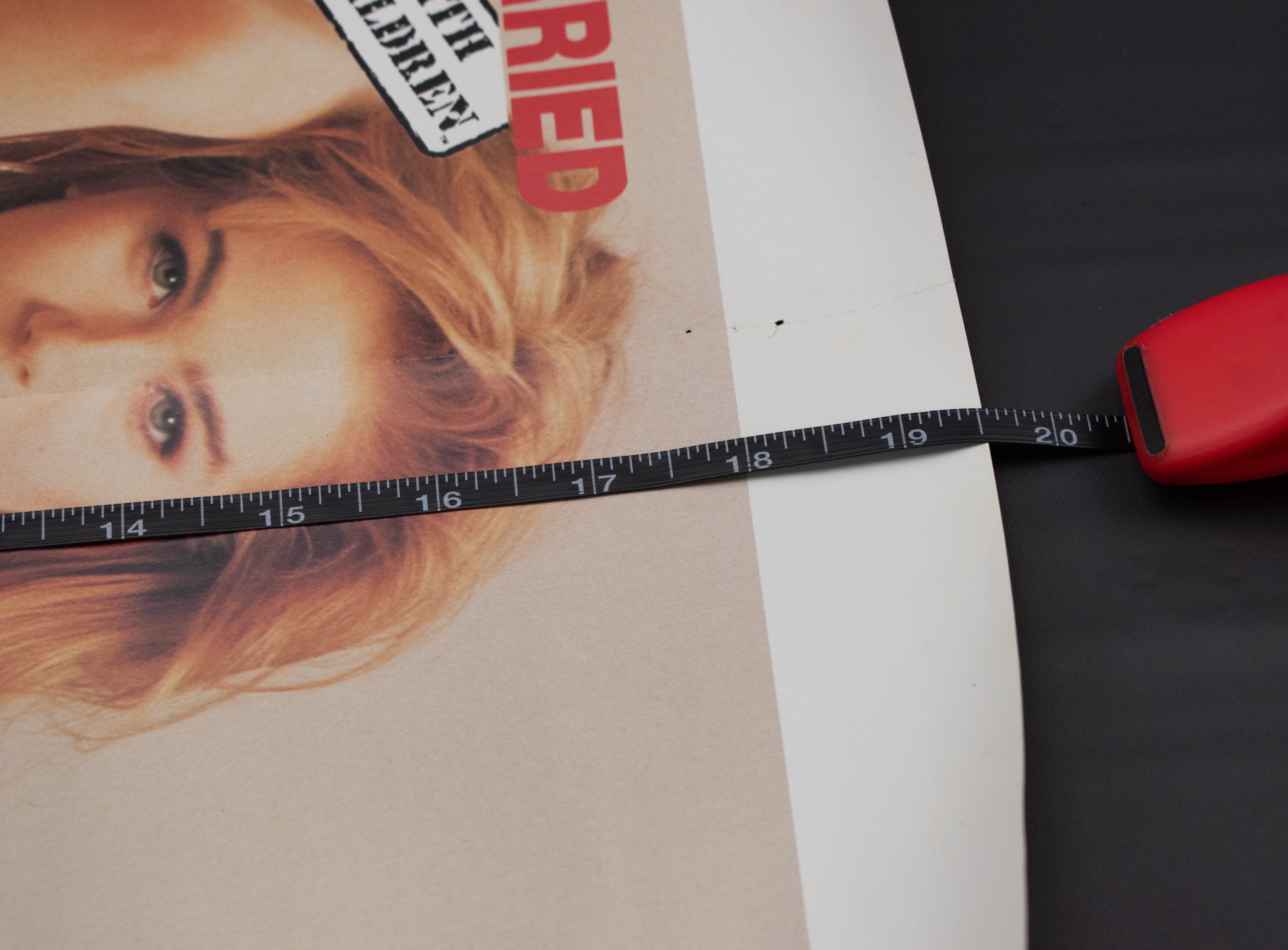 Married With Children 1992 Poster Comic Book Center Fold Now Comics