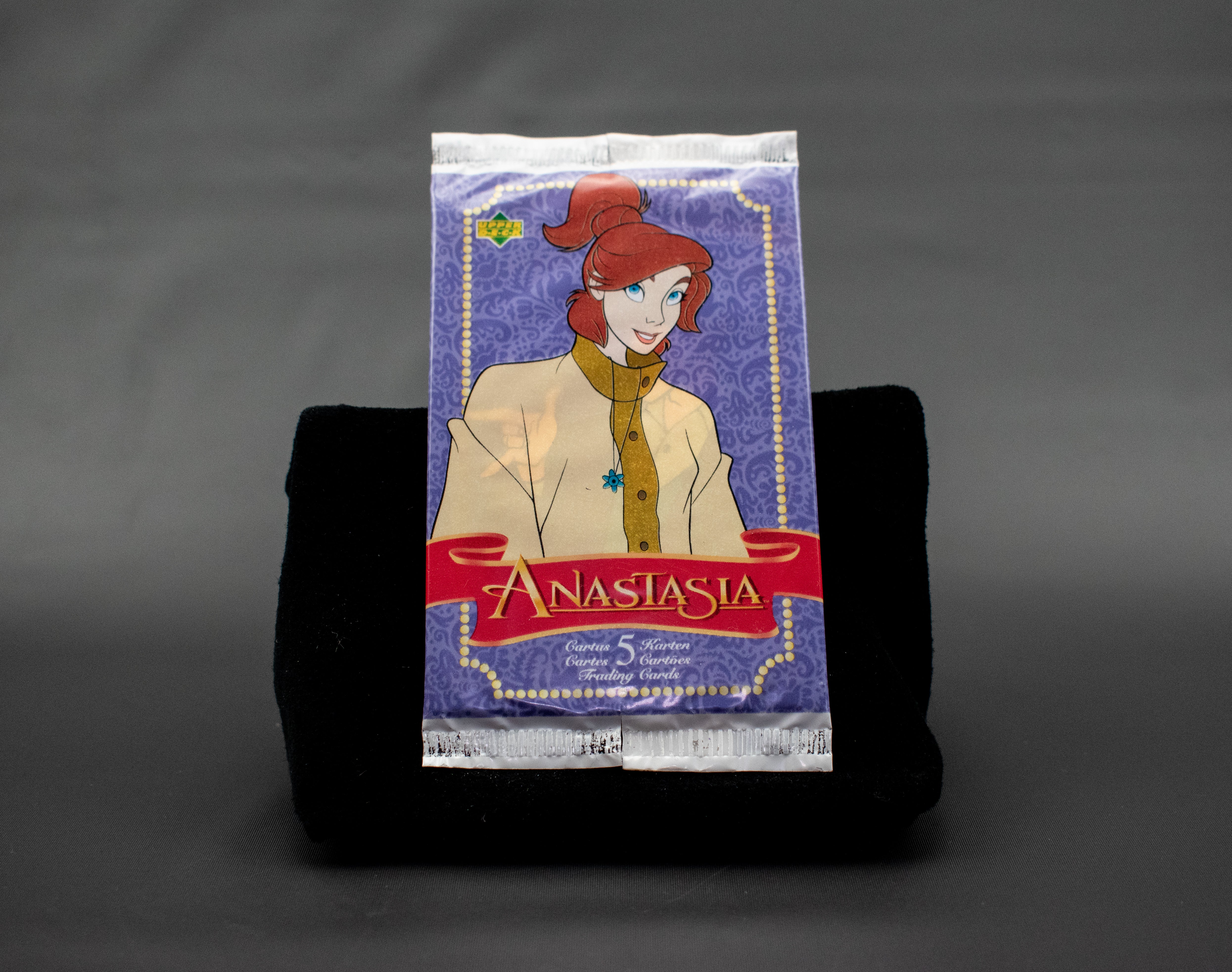 Anastasia Movie 1998 Upper Deck Trading Card Packs- One New Unopened