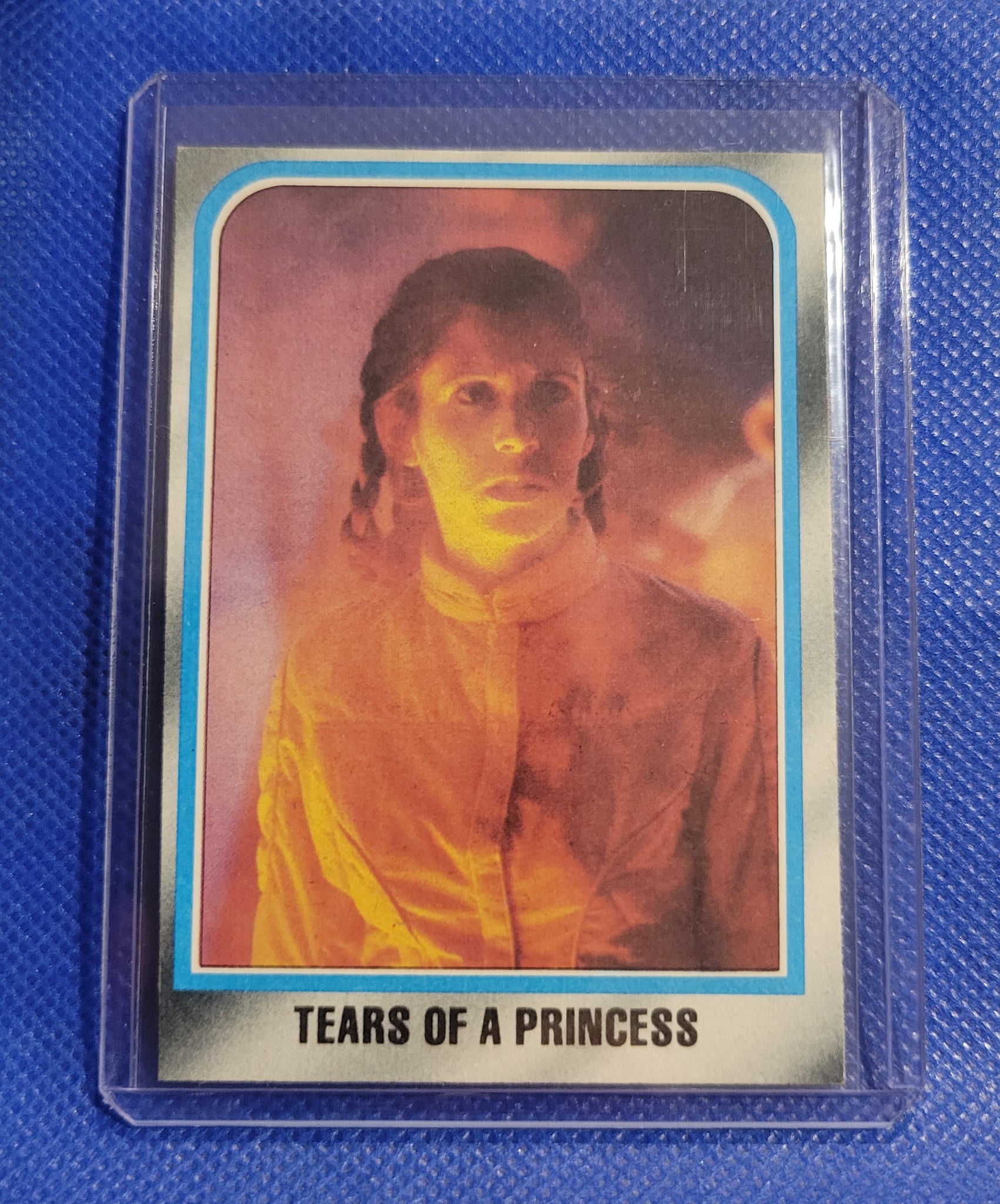 Star Wars The Empire Strikes Back 1980 Card NO.205 Tears Of A Princess