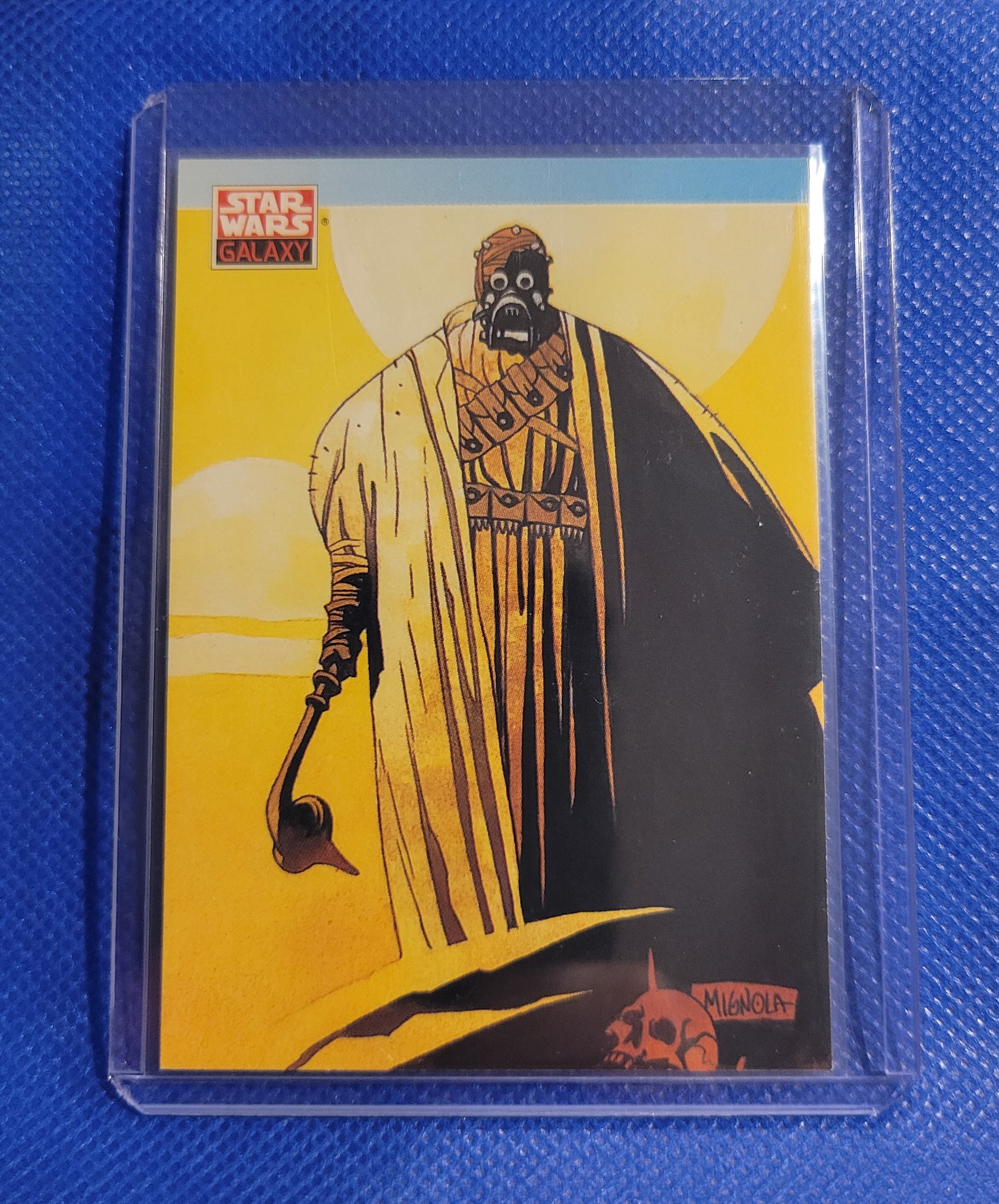 Star Wars Galaxy 1993 Topps New Visions Michael Mignola Card No.110
