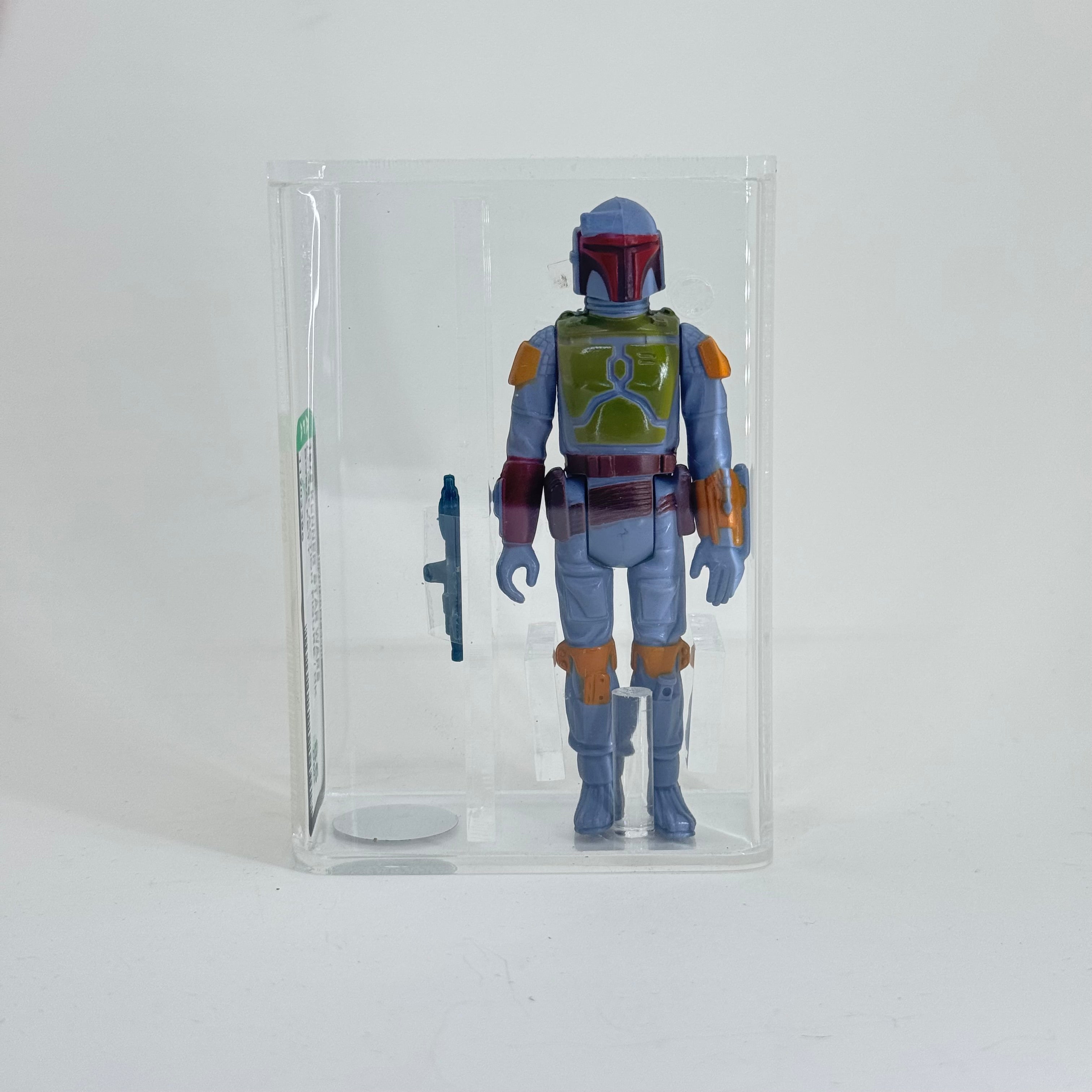 Boba Fett Graded 85 NM Damaged Kenner 1979 AFA Authentic Action Figure