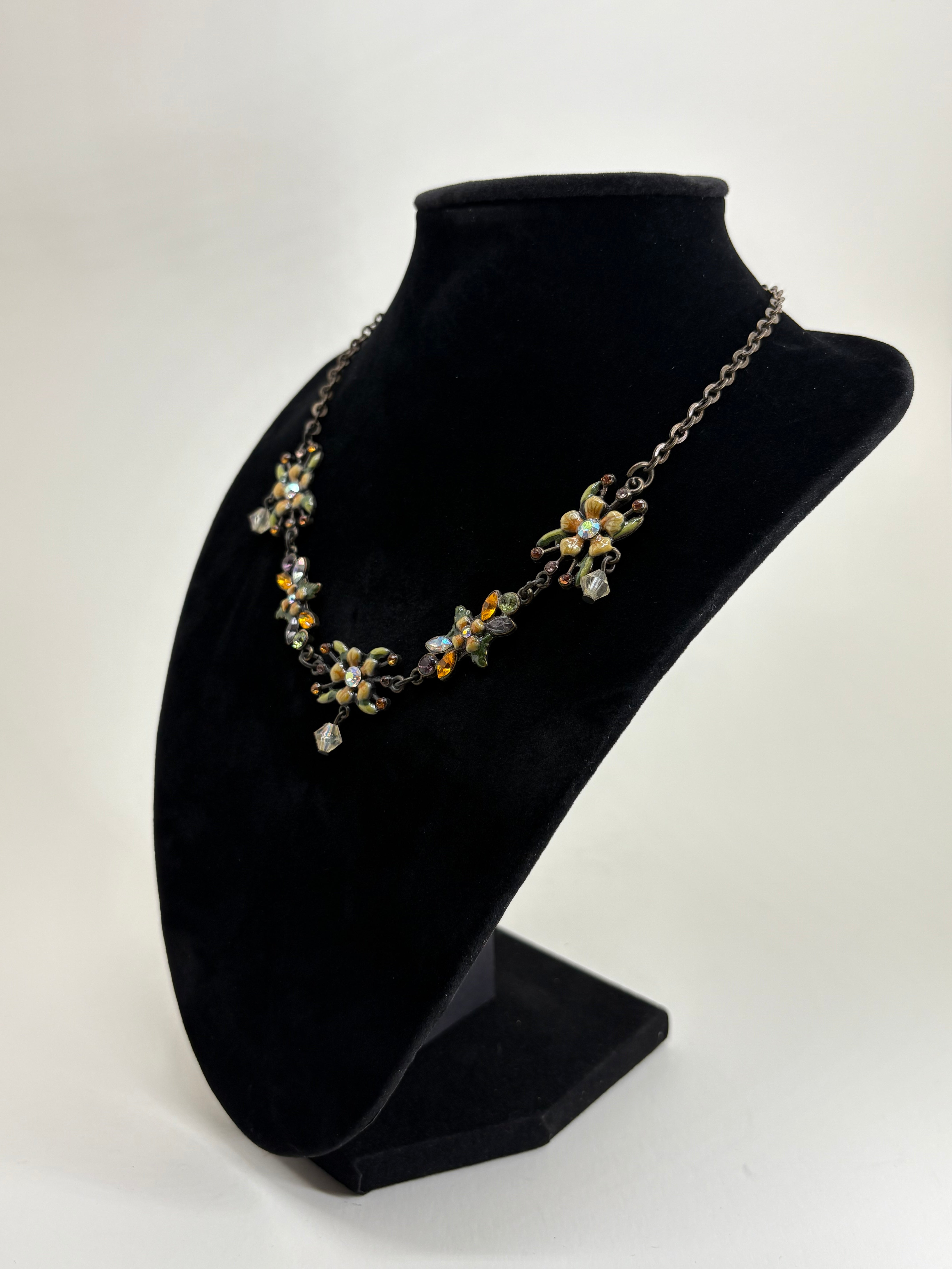 Vintage Cookie Lee Necklace 7.5"