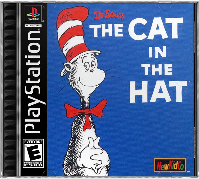 Cat in the Hat, The PS1 Sony Playstation 1 Used Video Game