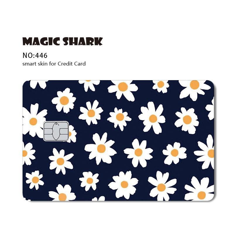 Card Anime Stylish Funny Matte 3M PVC Sticker Film Skin for Credit Card Large Small Chip