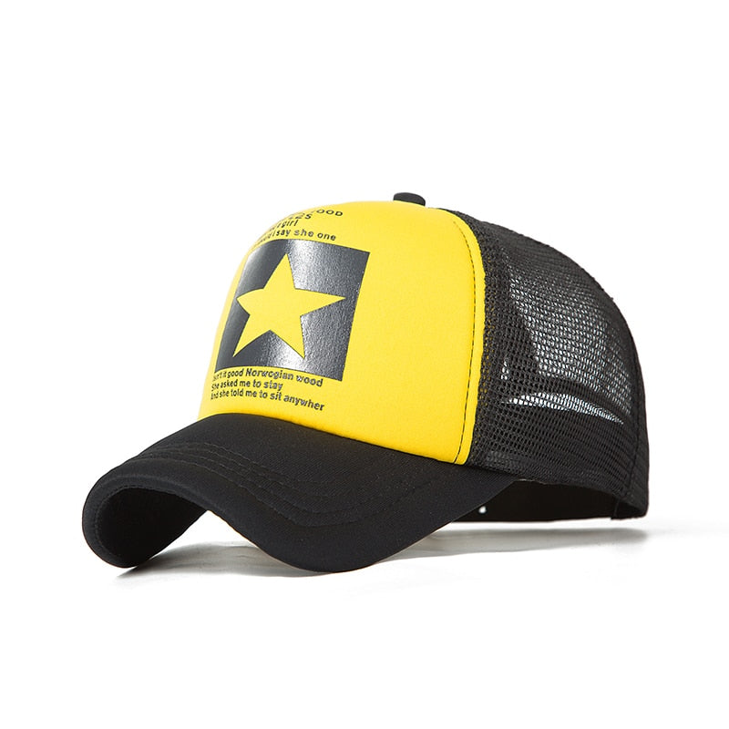 CANCHANGE Fashion Brand Baseball Cap Women Baseball Hat Breathable Men Women Summer Mesh Cap Baseball Caps